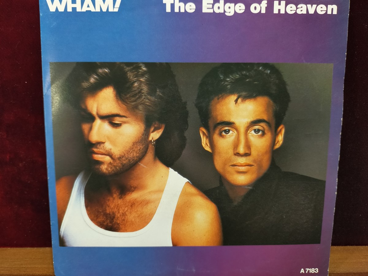 WHAM ! - THE EFGE OF HEAVEN / BATTLESTATIONS 