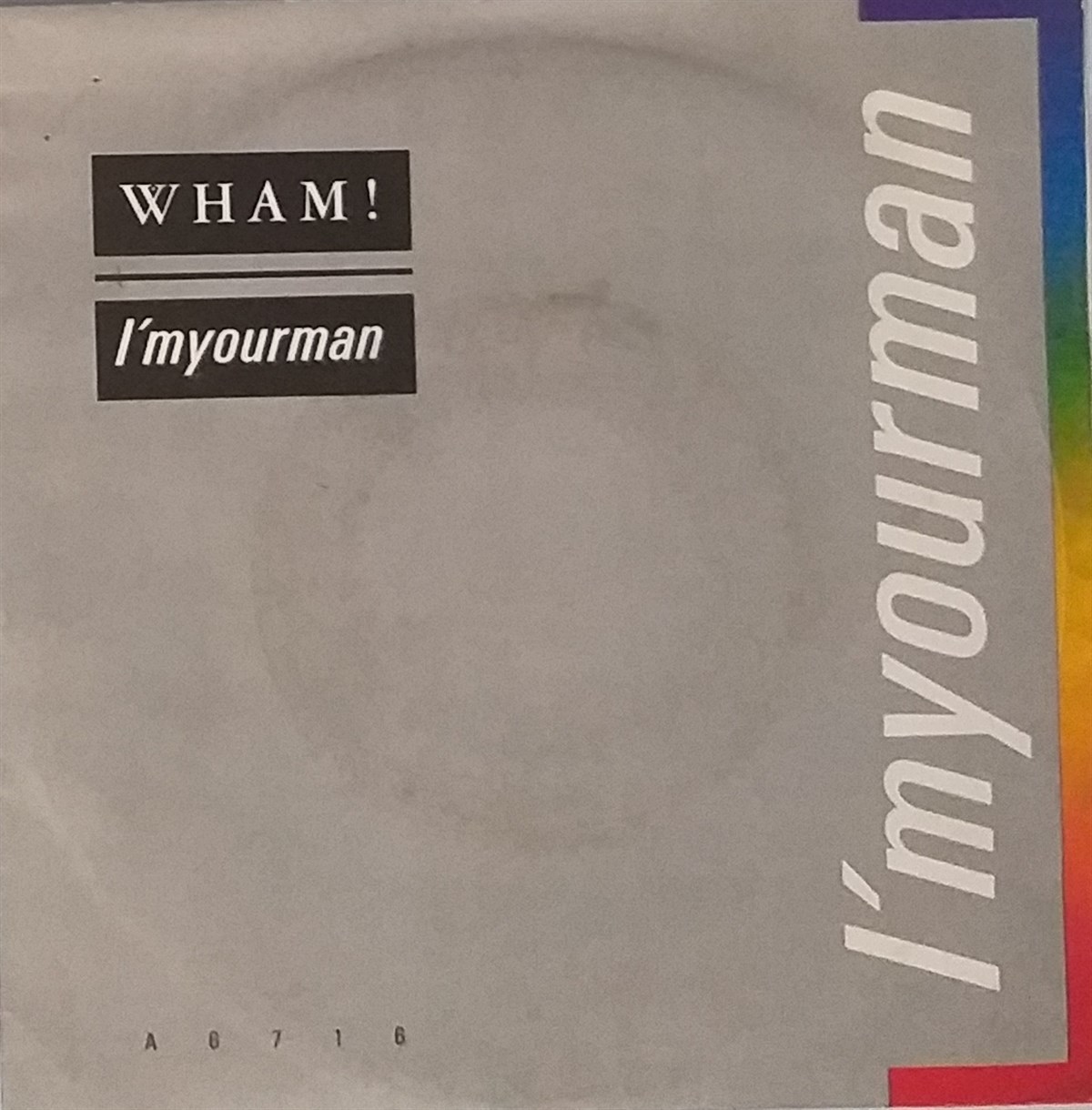 WHAM! - I'M YOUR MAN