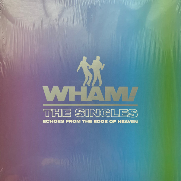 WHAM ! - THE SINGLES - ECHOES FROM THE EDGE OF HEAVEN (SİYAH RENKLİ PLAK)