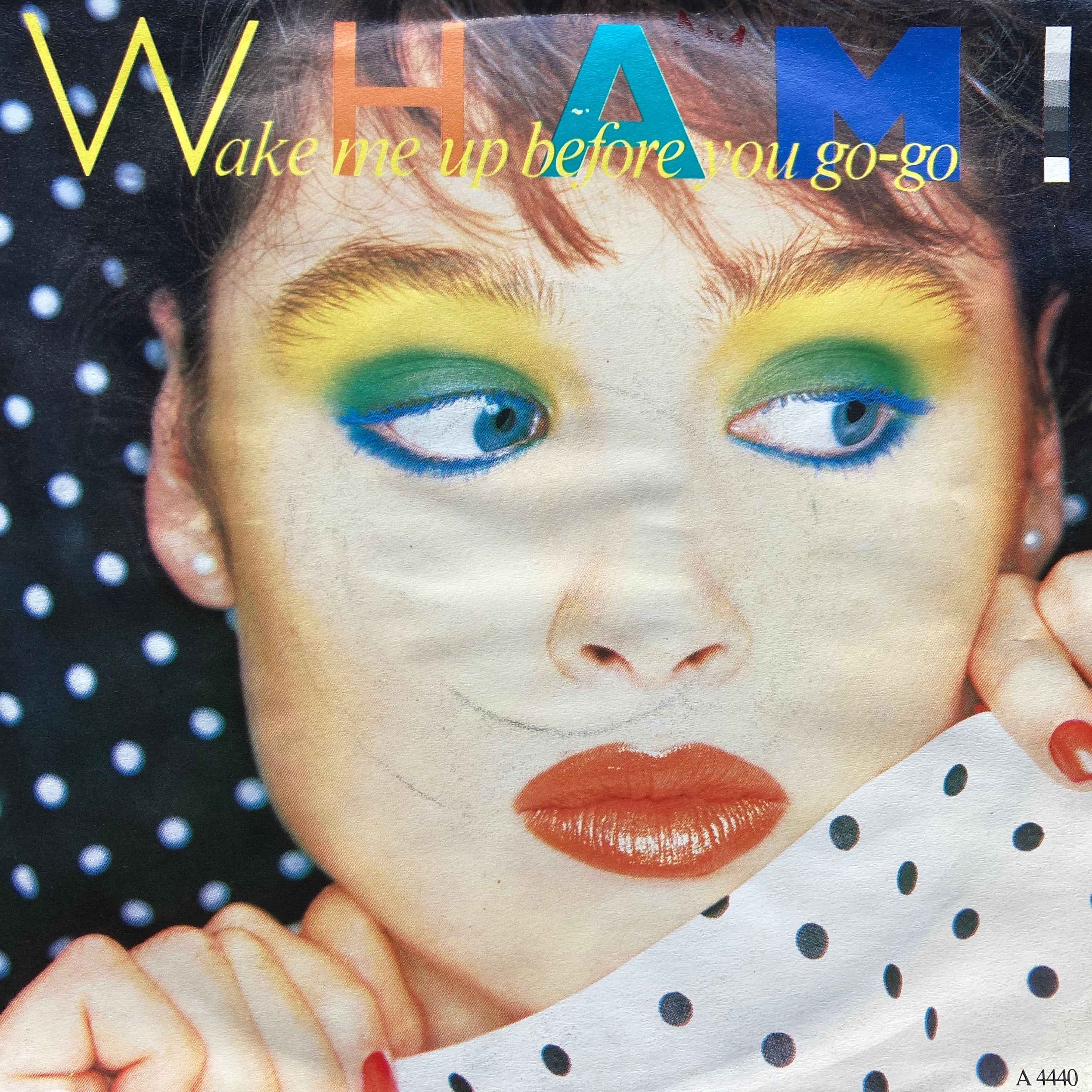 WHAM! – WAKE ME UP BEFORE YOU GO-GO