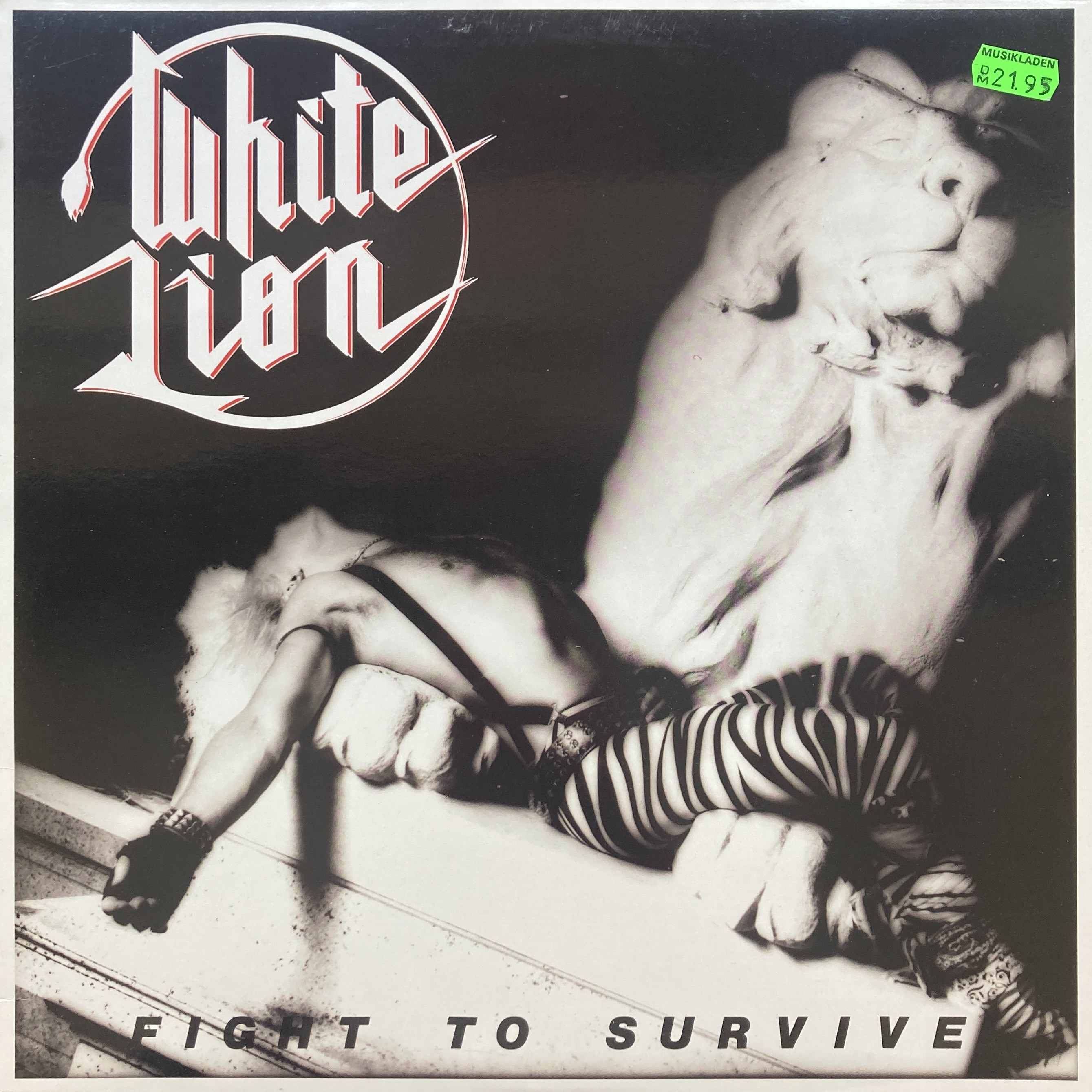 WHITE LION - FIGHT TO SURVIVE
