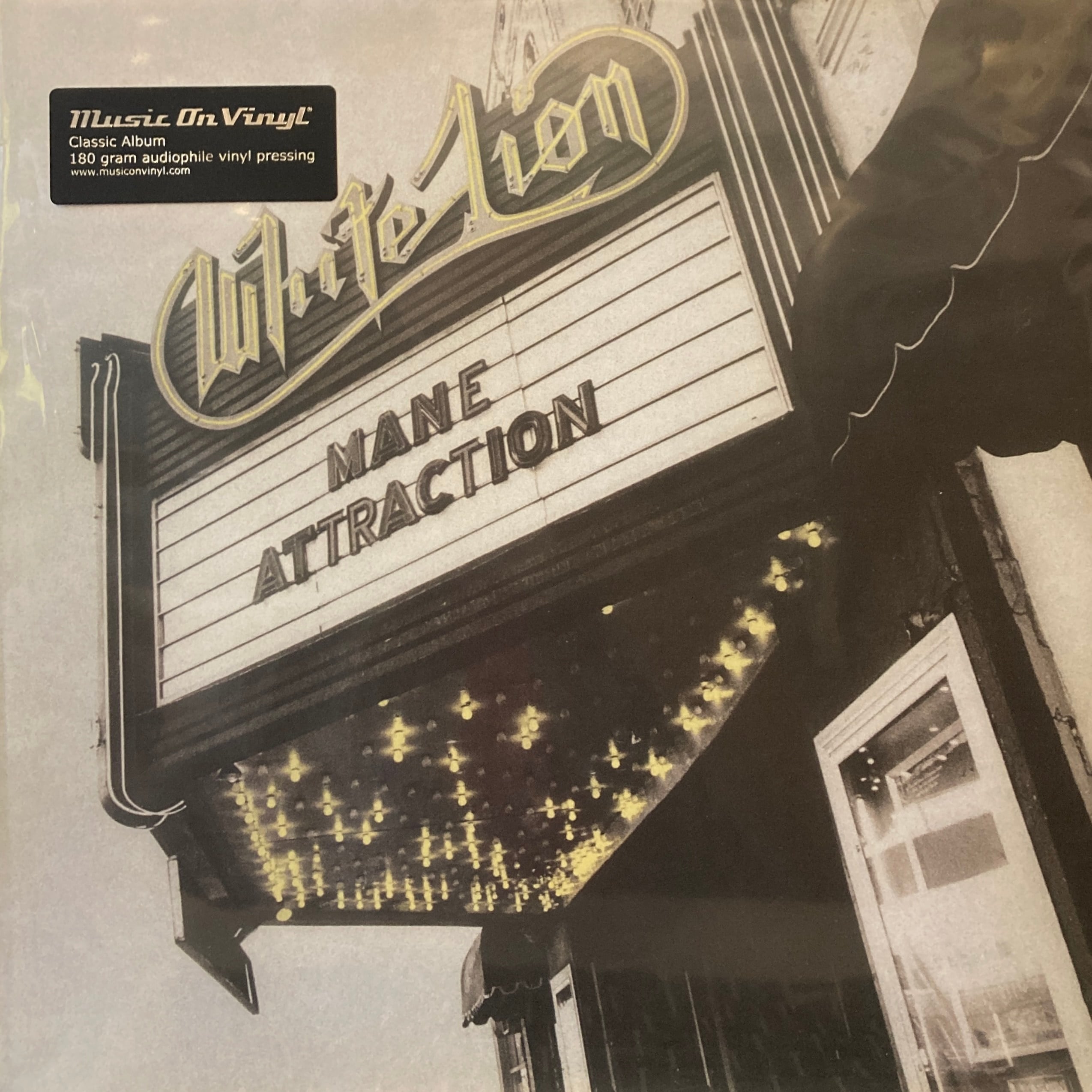 WHITE LION - MANE ATTRACTION 