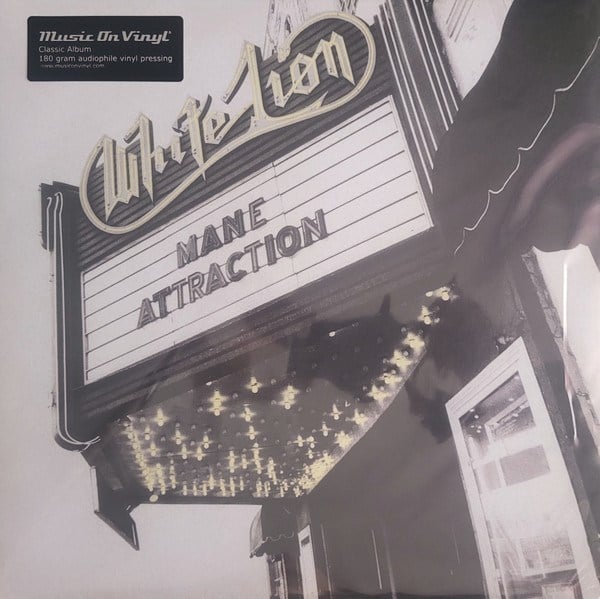WHITE LION - MANE ATTRACTION 