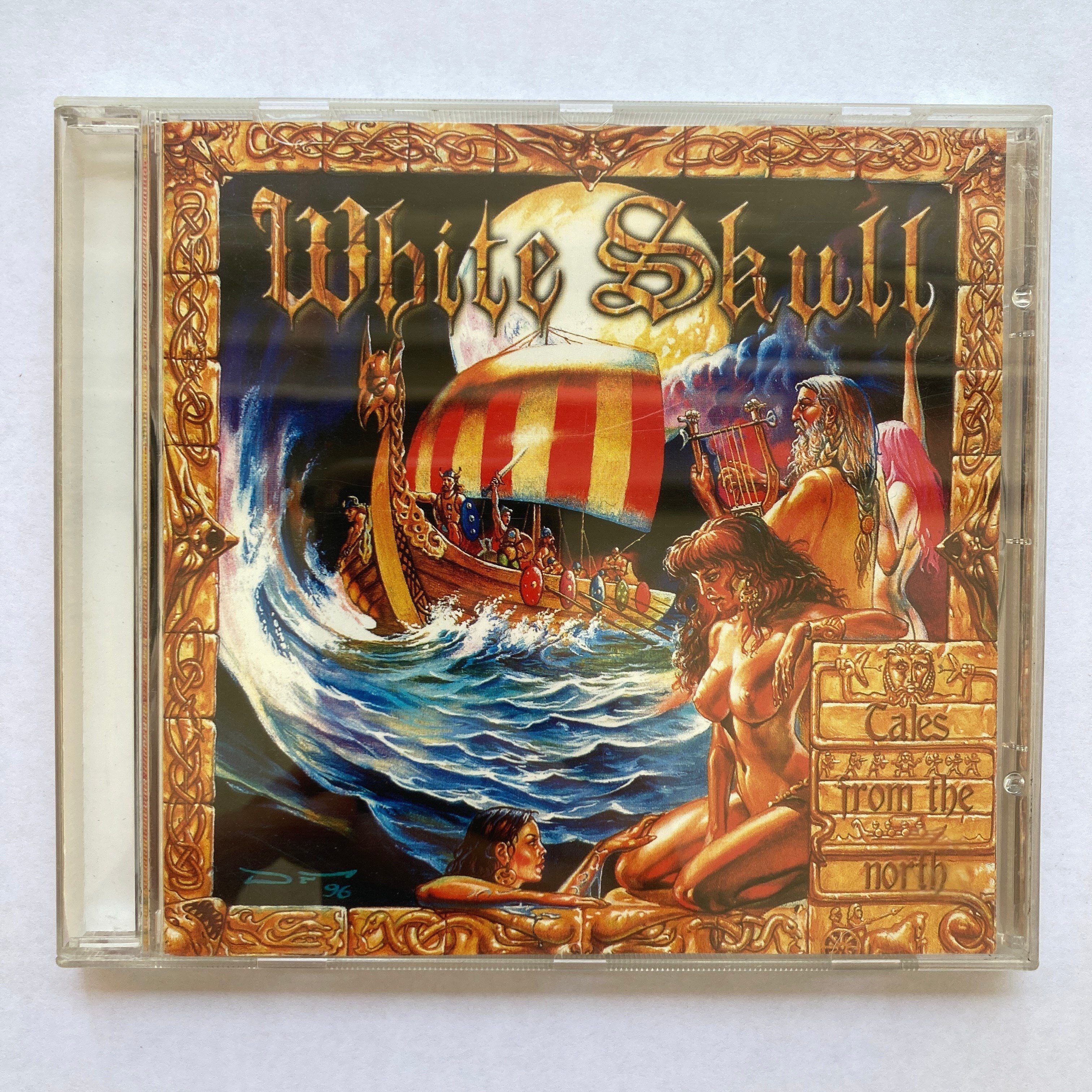 WHITE SKULL – TALES FROM THE NORTH