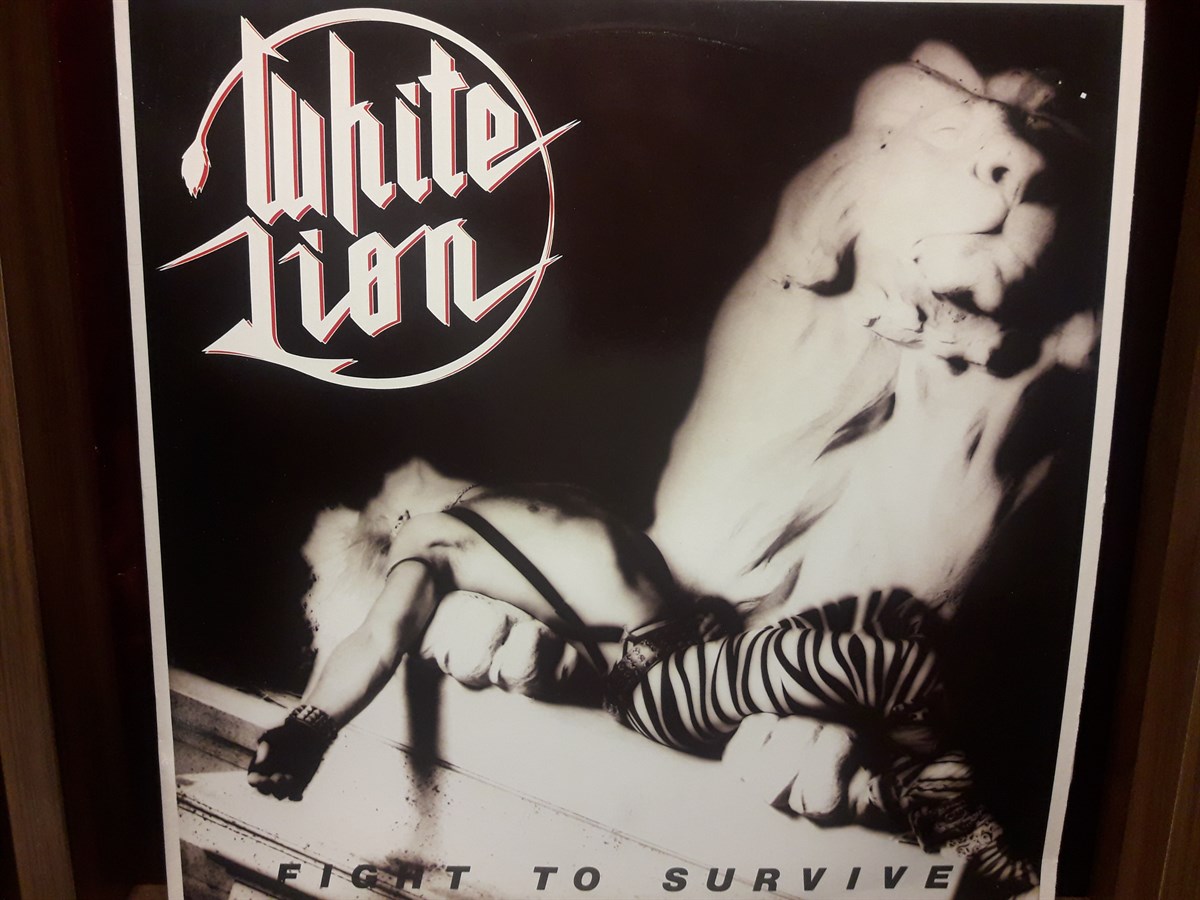 WHITELION - FIGHT TO SURVIVE