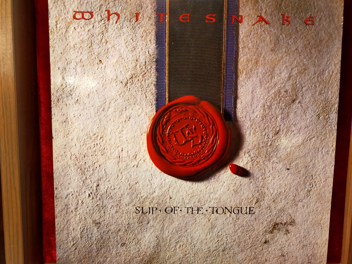 Whitesnake ‎– Slip Of The Tongue
