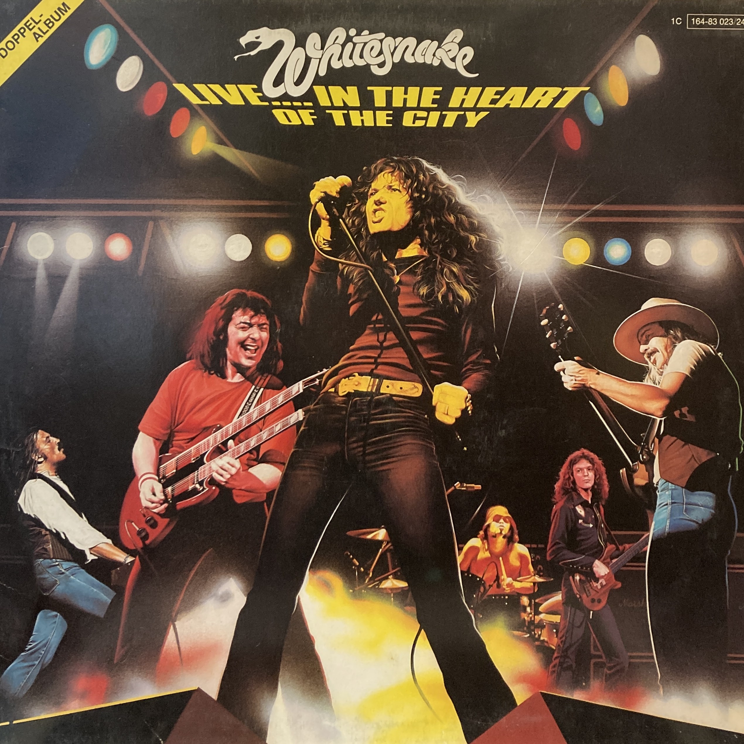 WHITESNAKE -  LIVE... IN THE HEART OF THE CITY