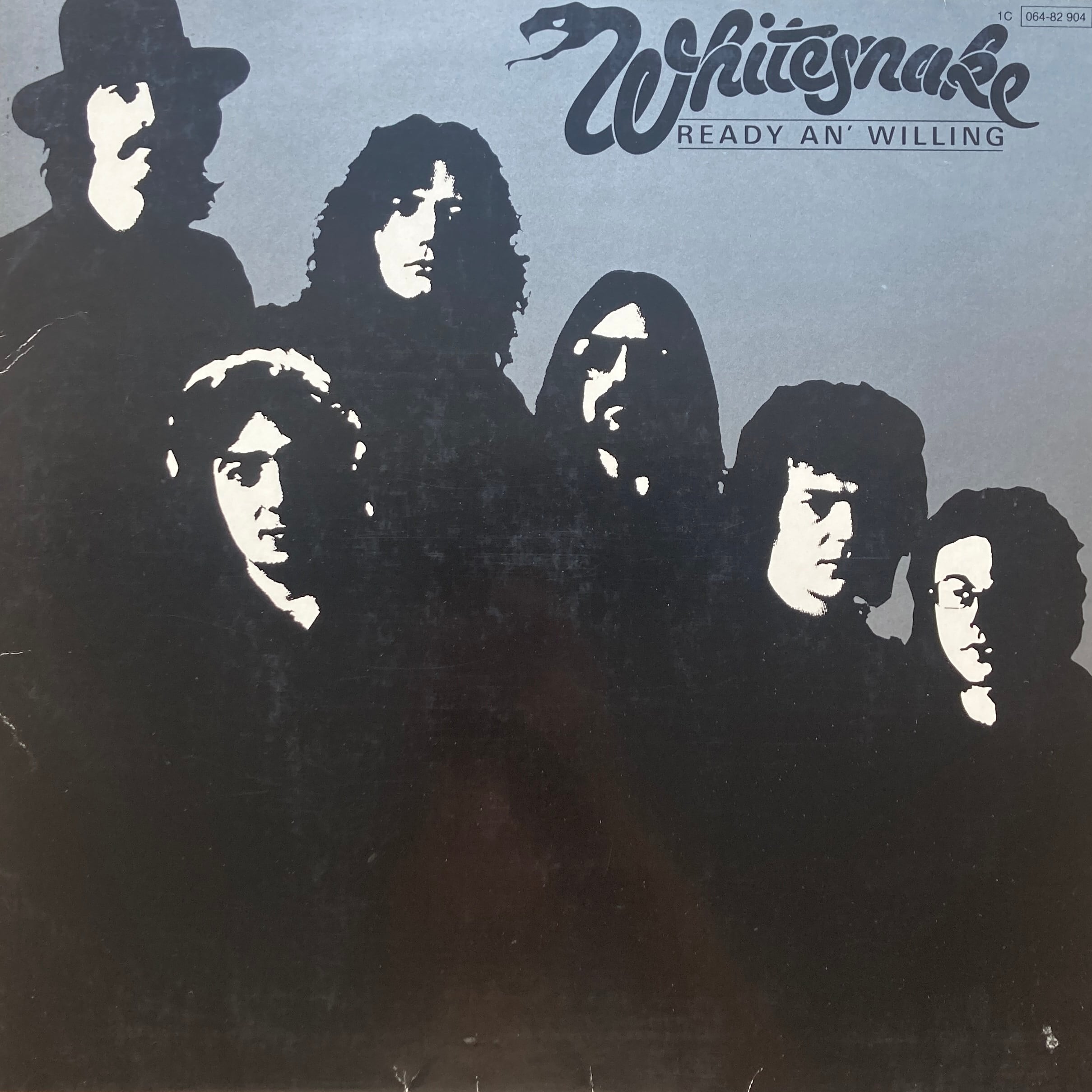 WHITESNAKE - READY AN' WILLING 