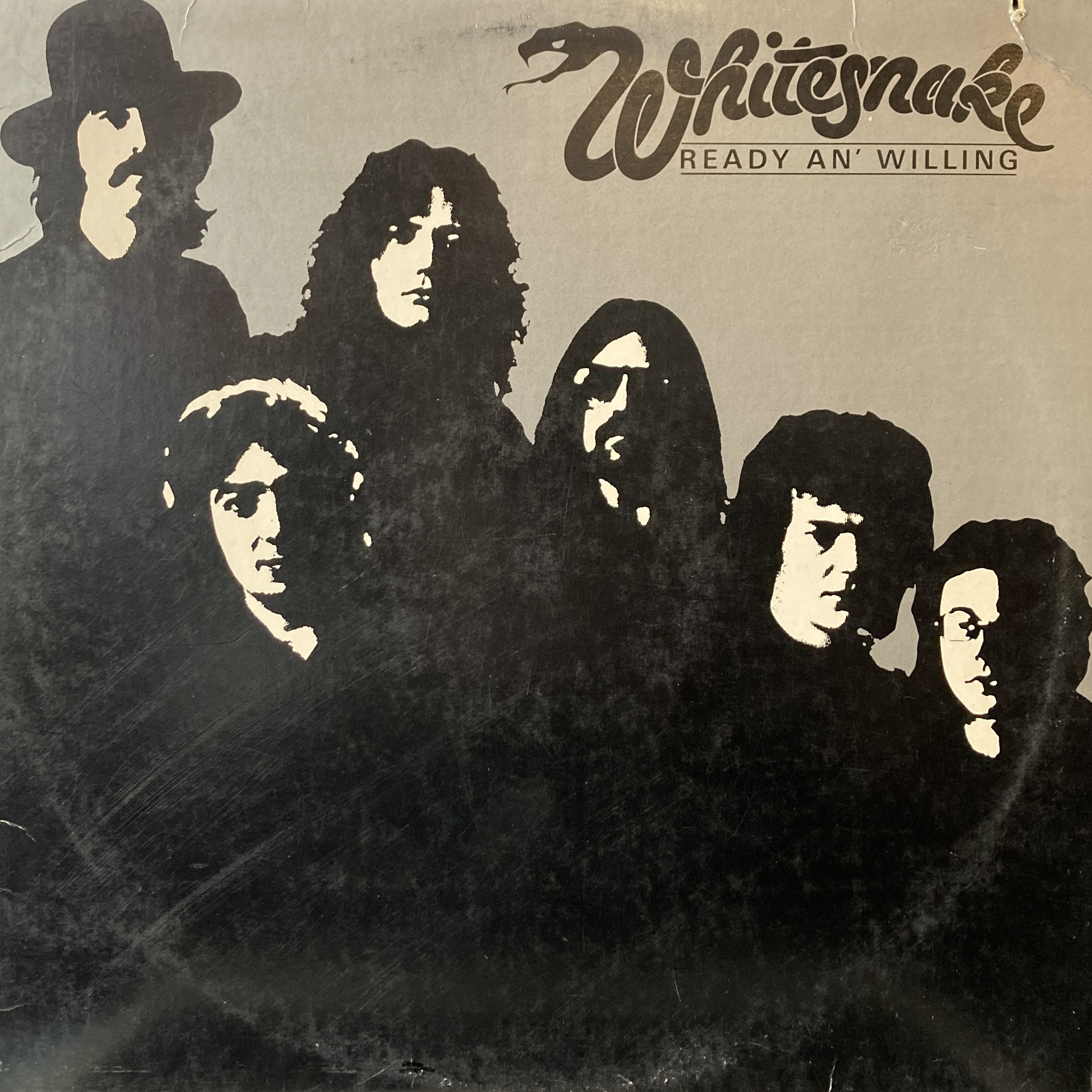 WHITESNAKE - READY AN' WILLING 