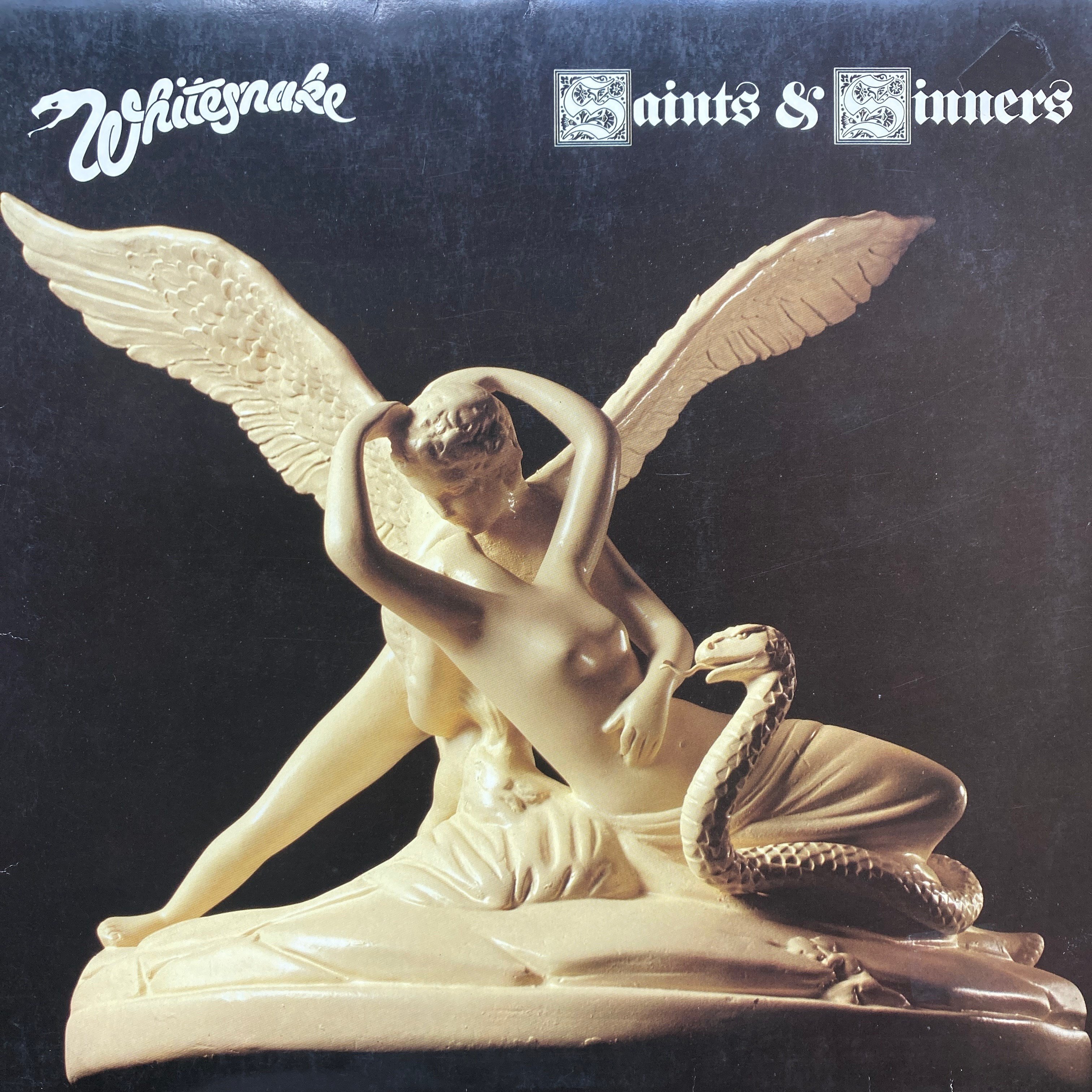 WHITESNAKE - SAINTS & SINNERS