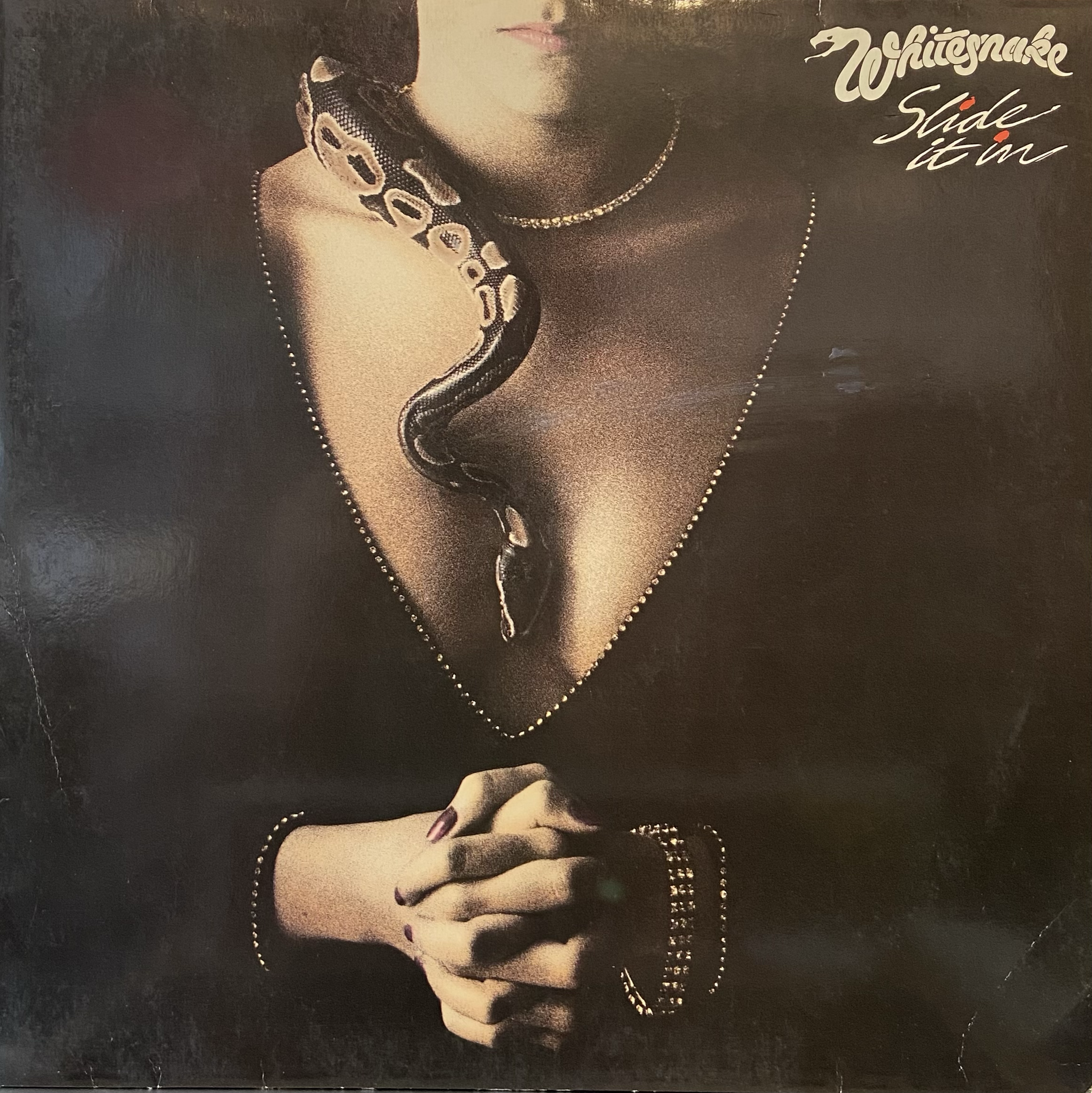 WHITESNAKE - SLIDE IT IN