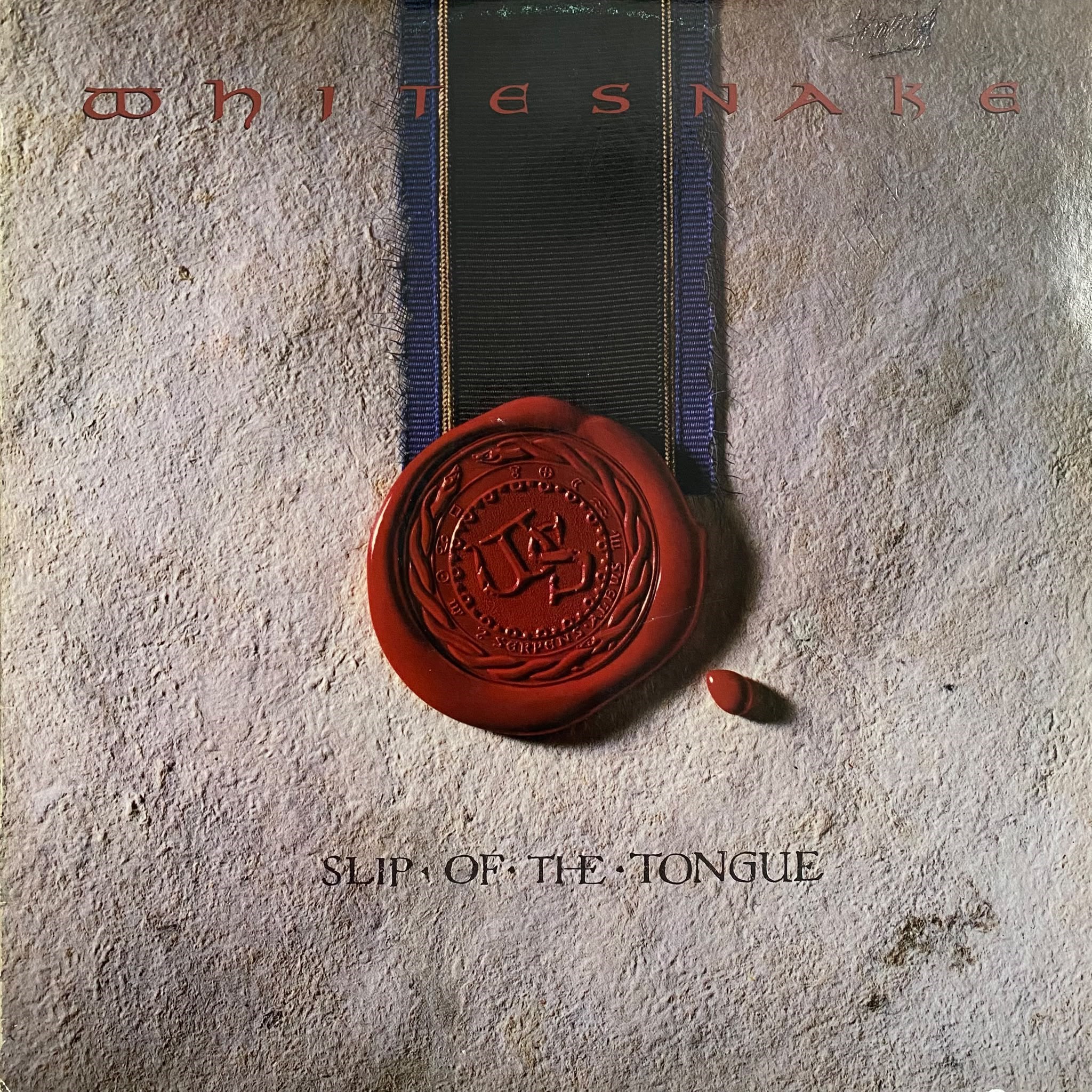 WHITESNAKE - SLIP OF THE TONGUE