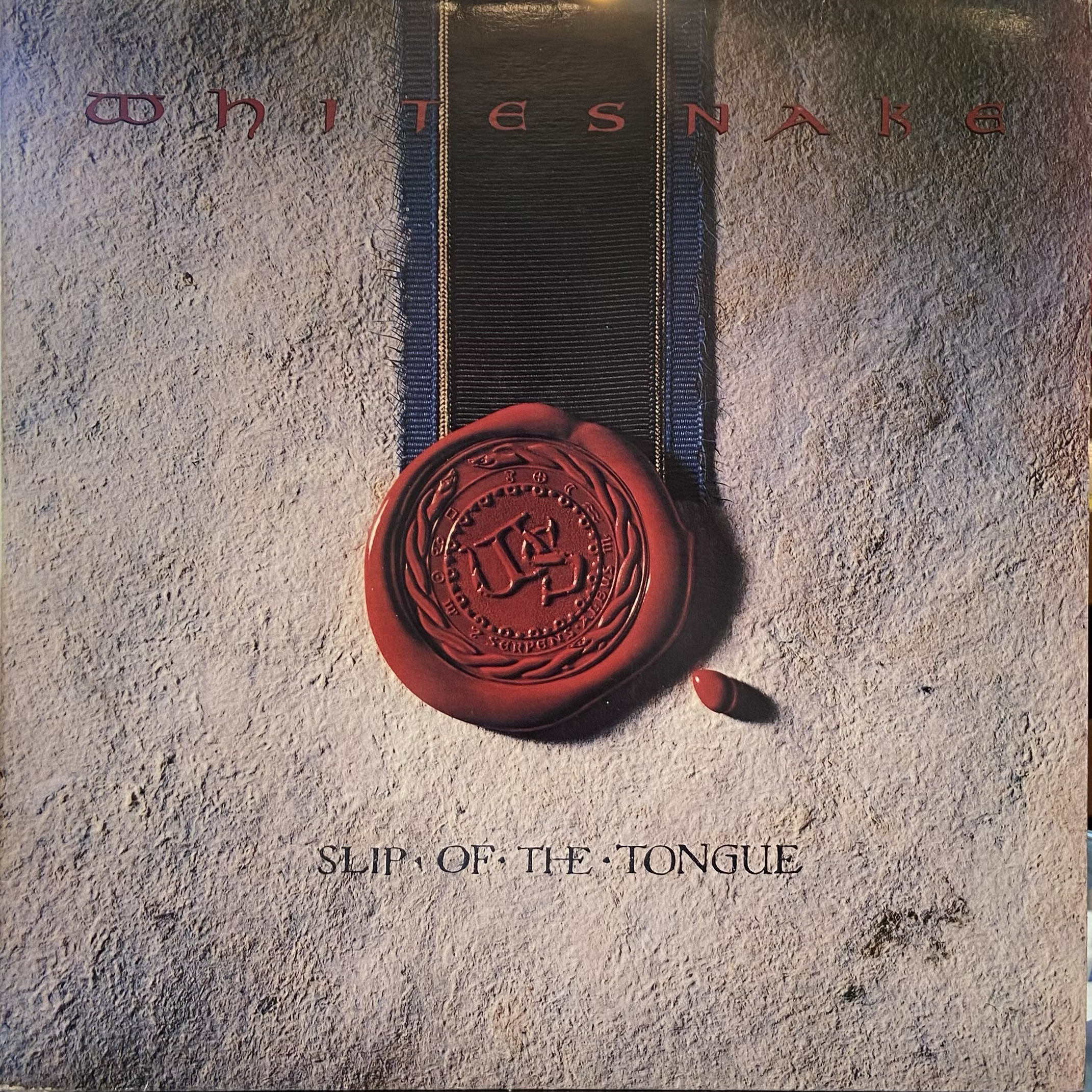 WHITESNAKE - SLIP OF THE TONGUE