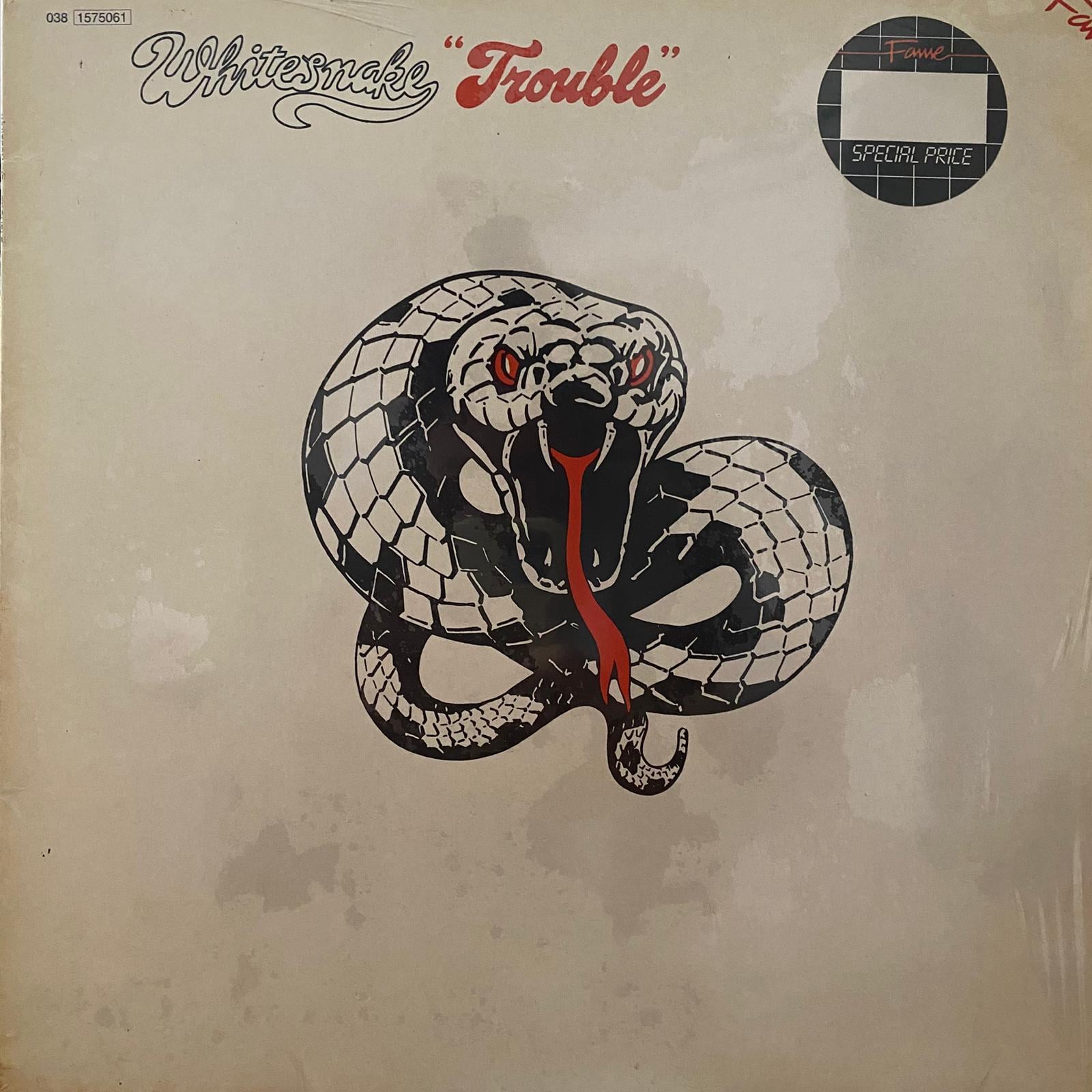 WHITESNAKE - TROUBLE