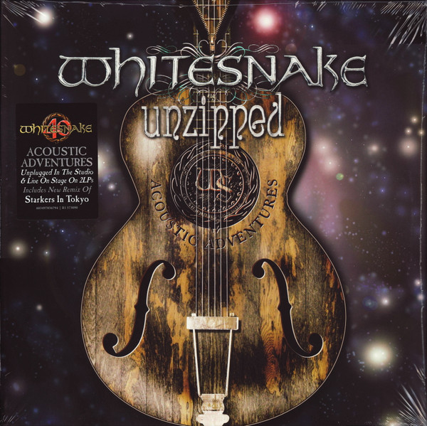 WHITESNAKE - UNZIPPED 