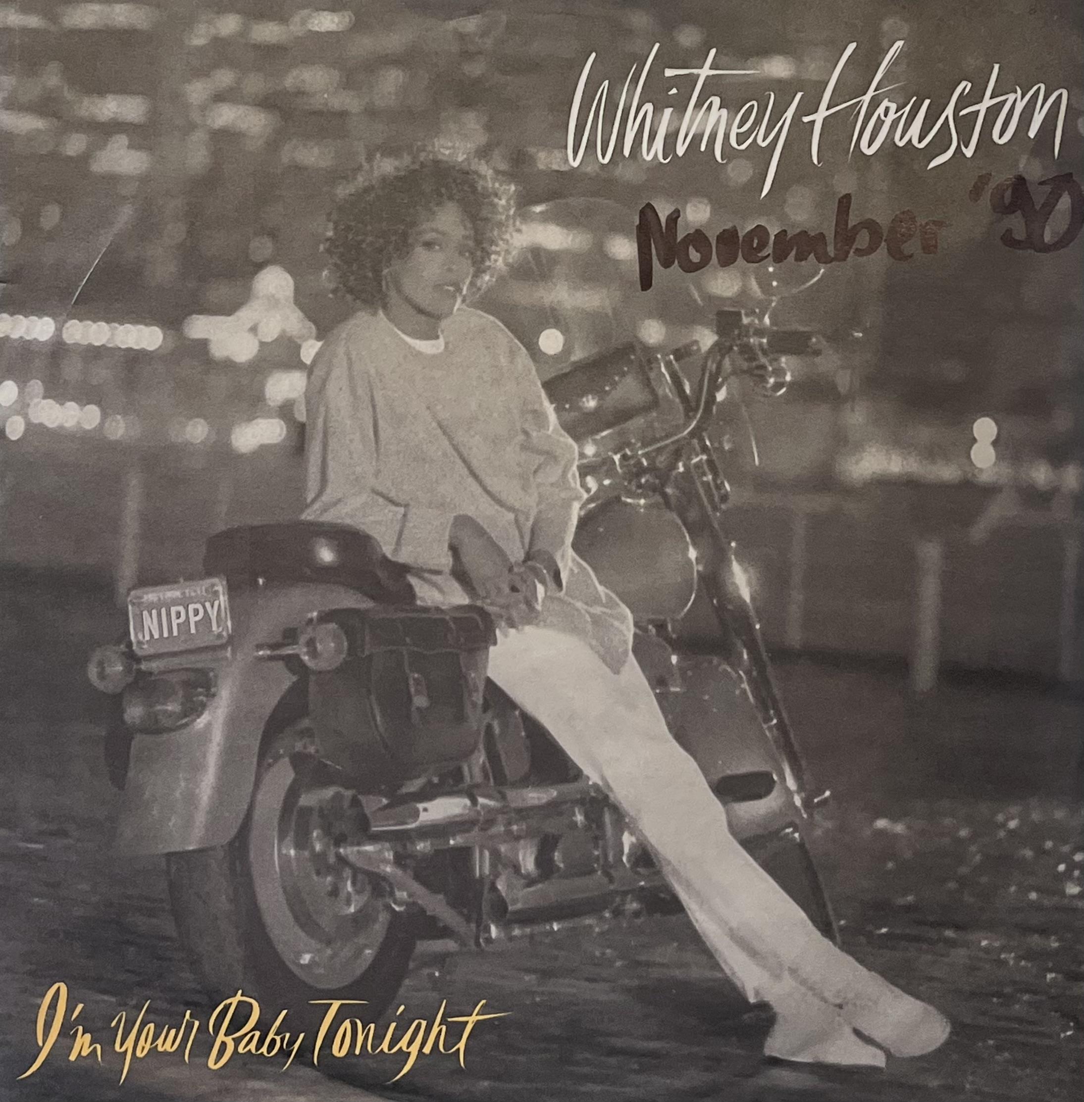 WHITNEY HOUSTON - I'M YOUR BABY TONIGHT