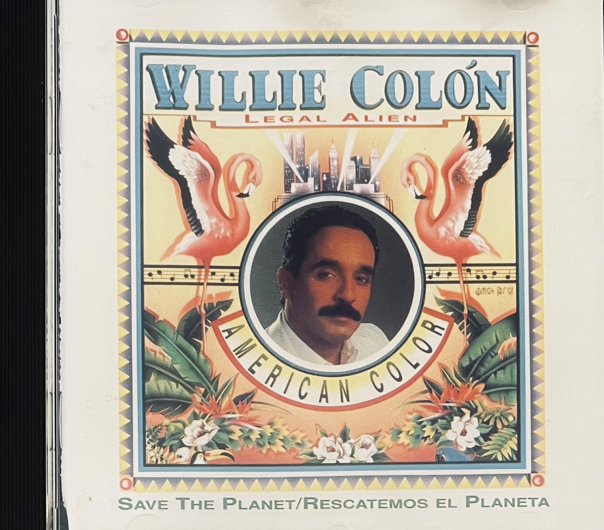 WILLIE COLON – AMERICAN COLOR