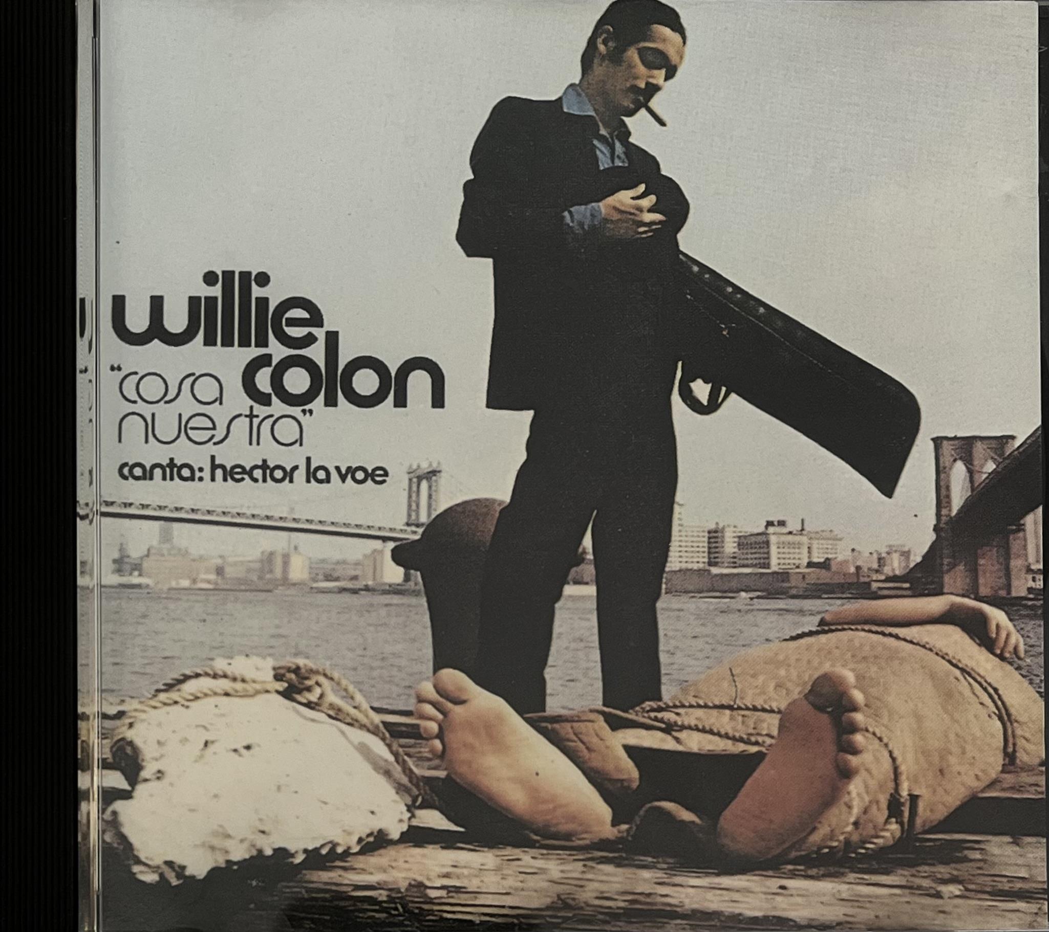 WILLIE COLON , CANTA : HECTOR LAVOE – COSA NUESTRA