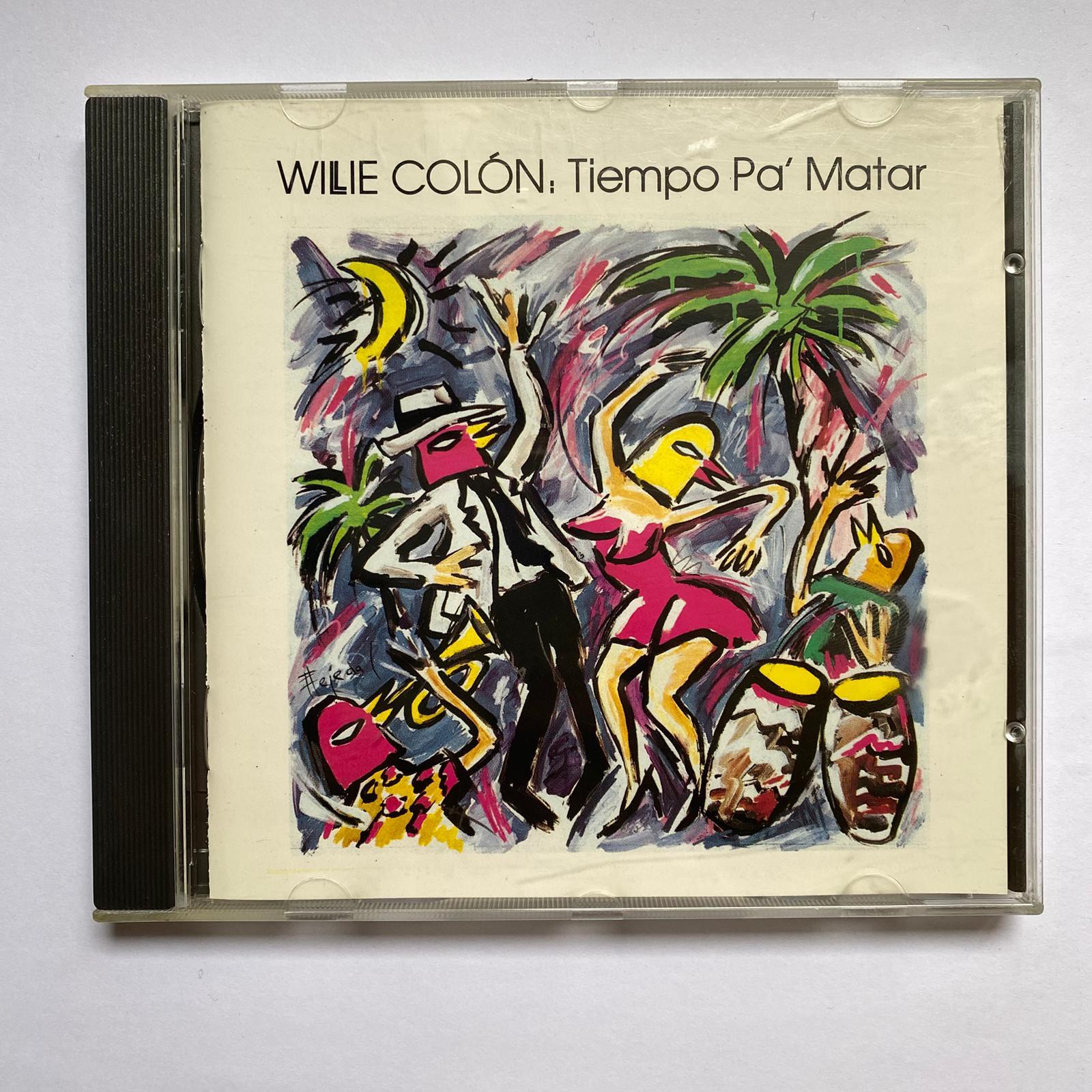 WILLIE COLON - TIEMPO PA' MATAR