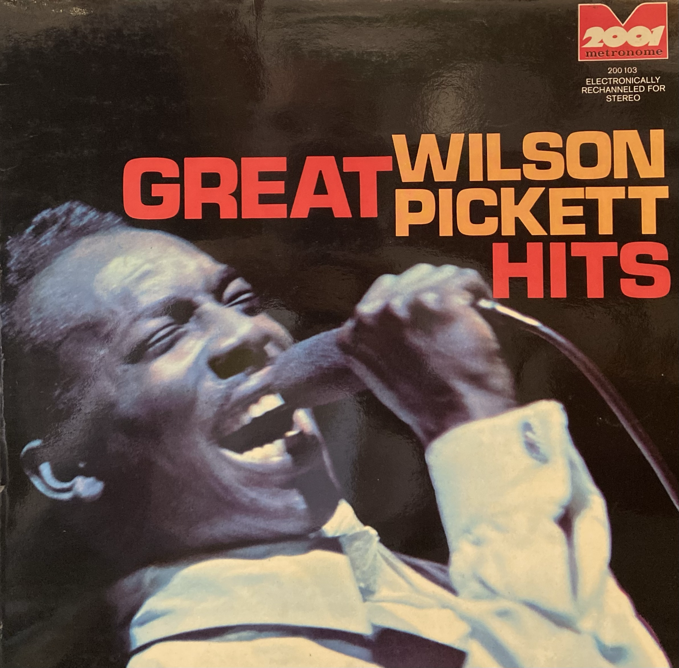 WILSON PICKETT - THE GREAT WILSON PICKETT HITS
