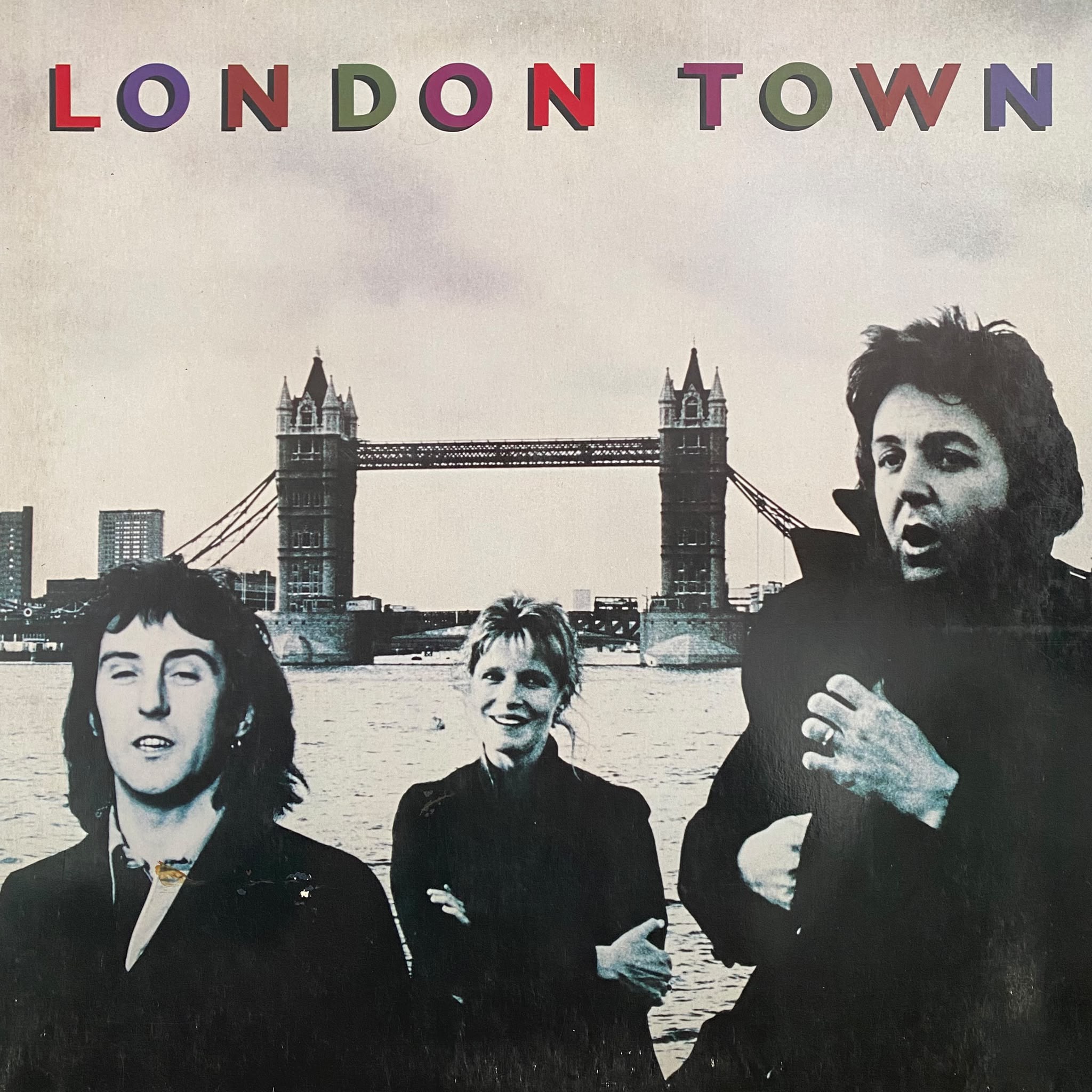 WINGS - LONDON TOWN