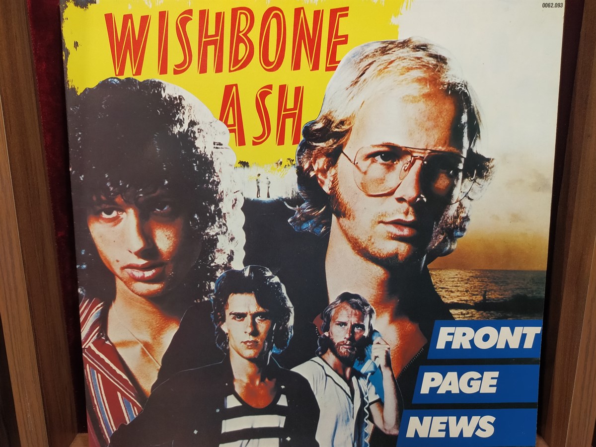 WISHBONE ASH - FRONT PAGE NEWS 