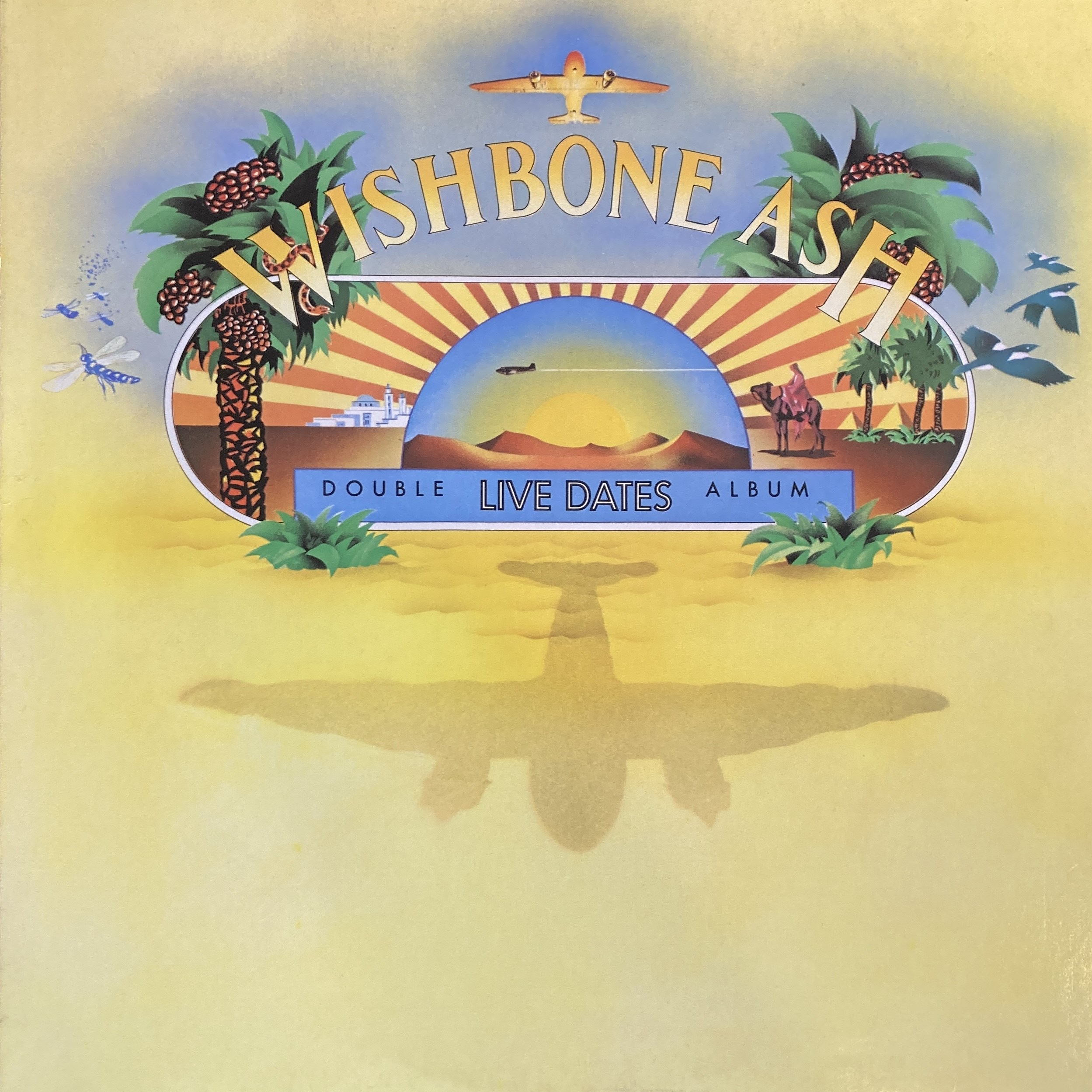 WISHBONE ASH – LIVE DATES