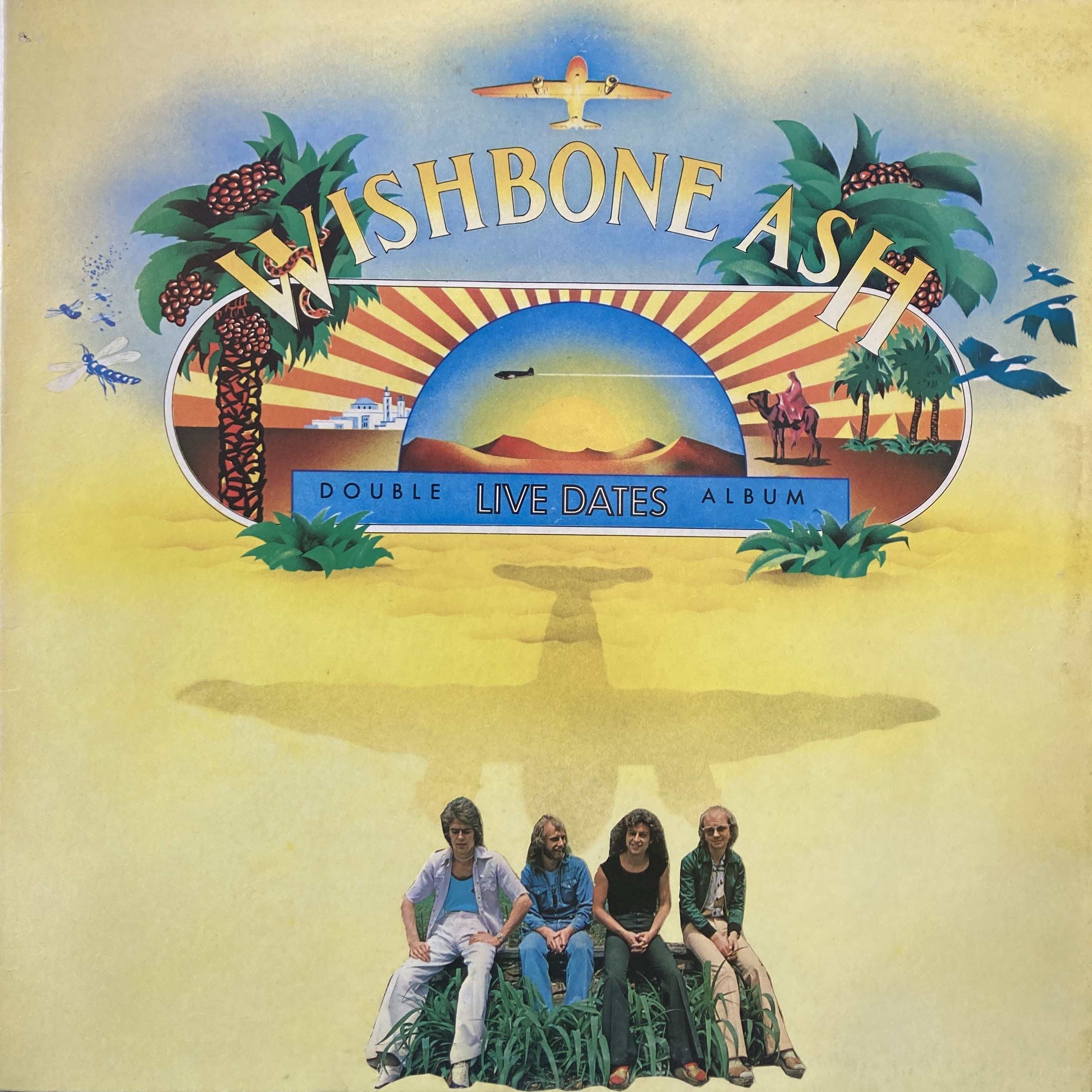 WISHBONE ASH – LIVE DATES
