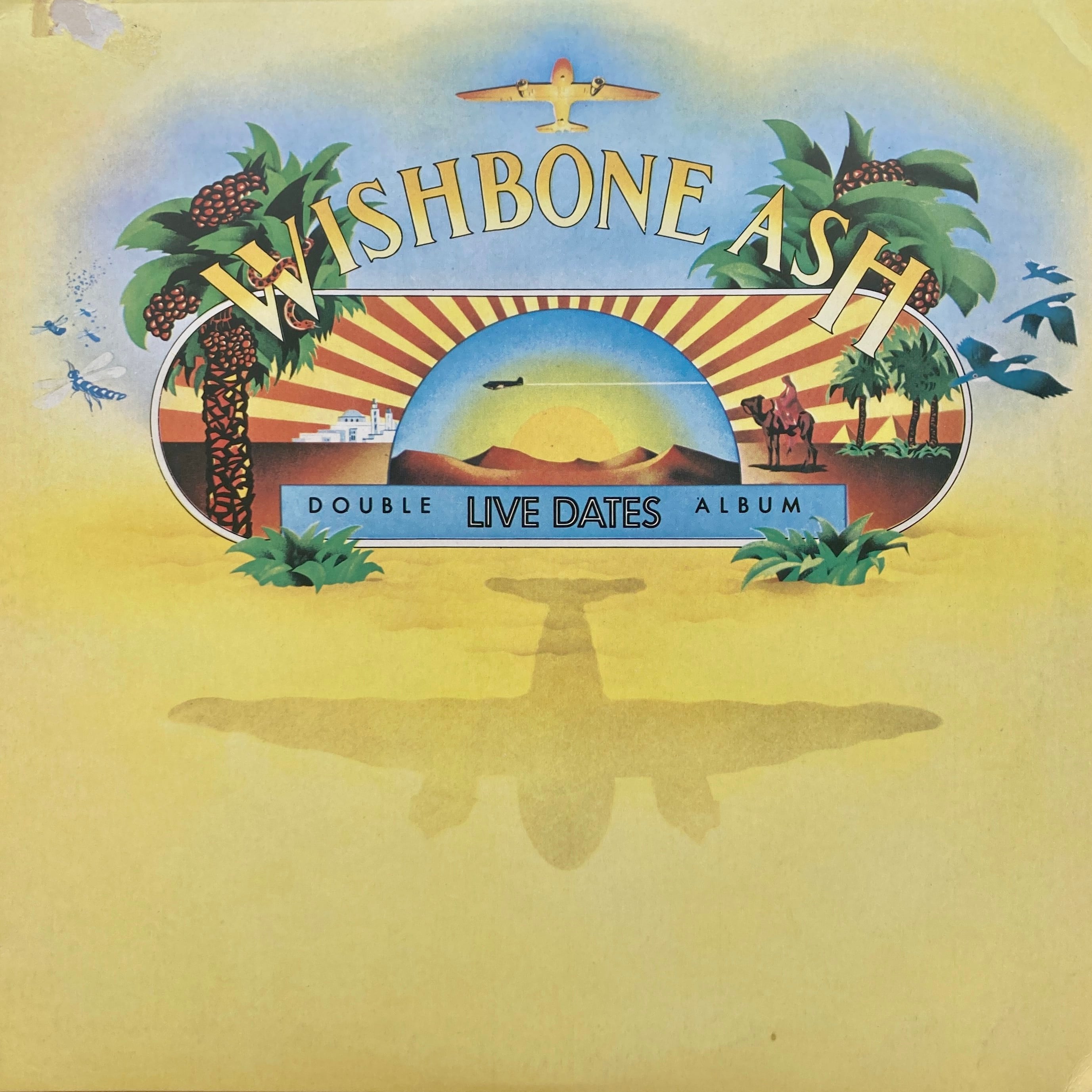 WISHBONE ASH – LIVE DATES
