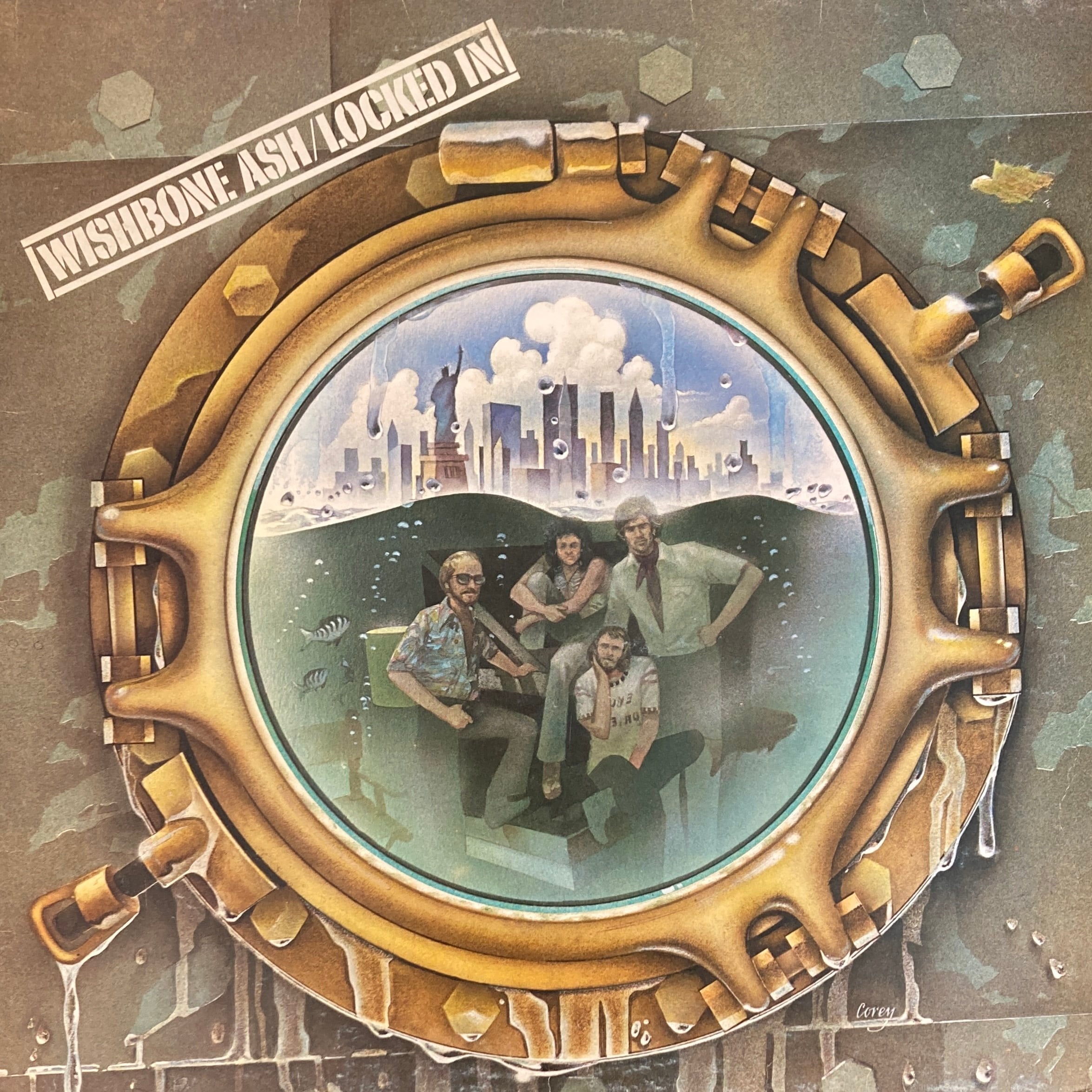 WISHBONE ASH – LOCKED IN