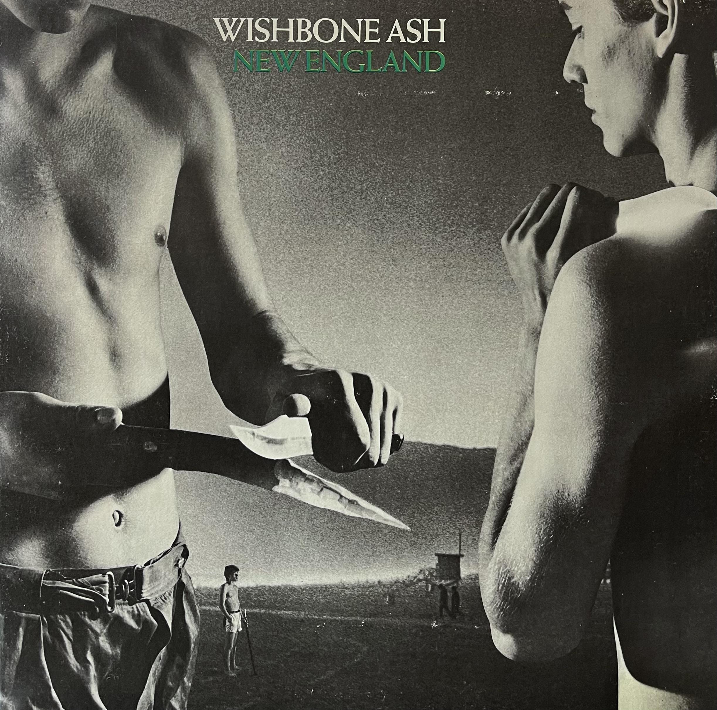 WISHBONE ASH - NEW ENGLAND