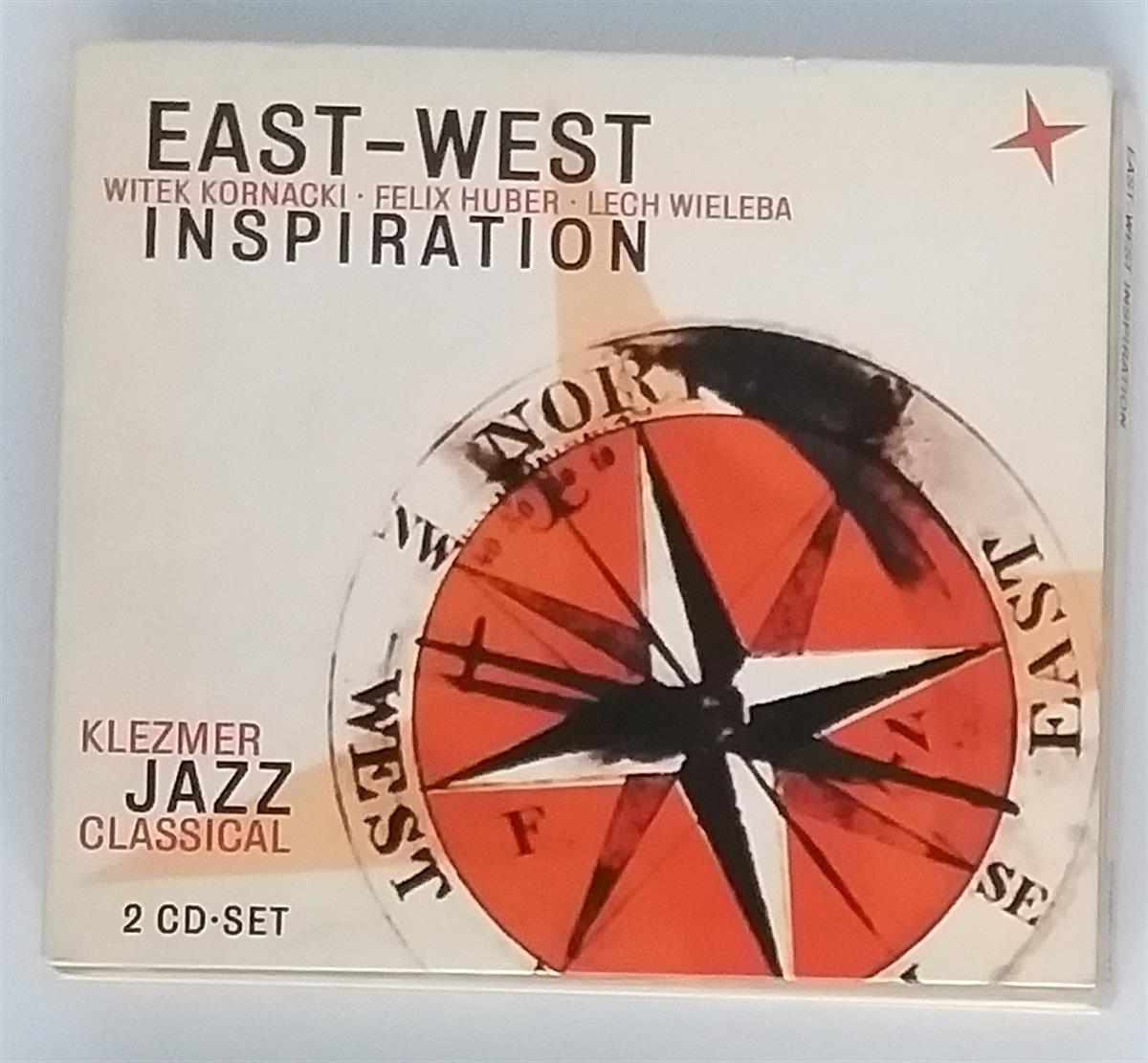 WITEK KORNACKI / FELIX HUBER / LECH WIELEBA - EAST-WEST INSPIRATION