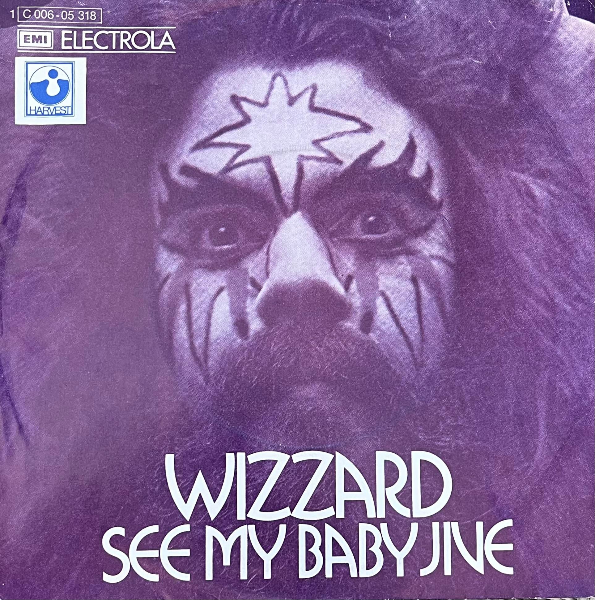 WIZZARD - SEE MY BABY JIVE 
