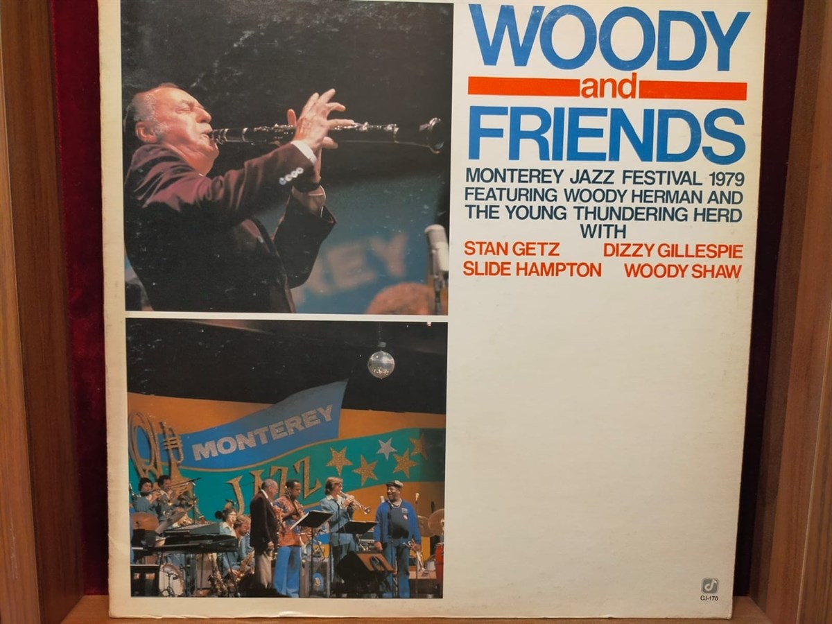 WOODY HERMAN - WOODY AND FRIENDS