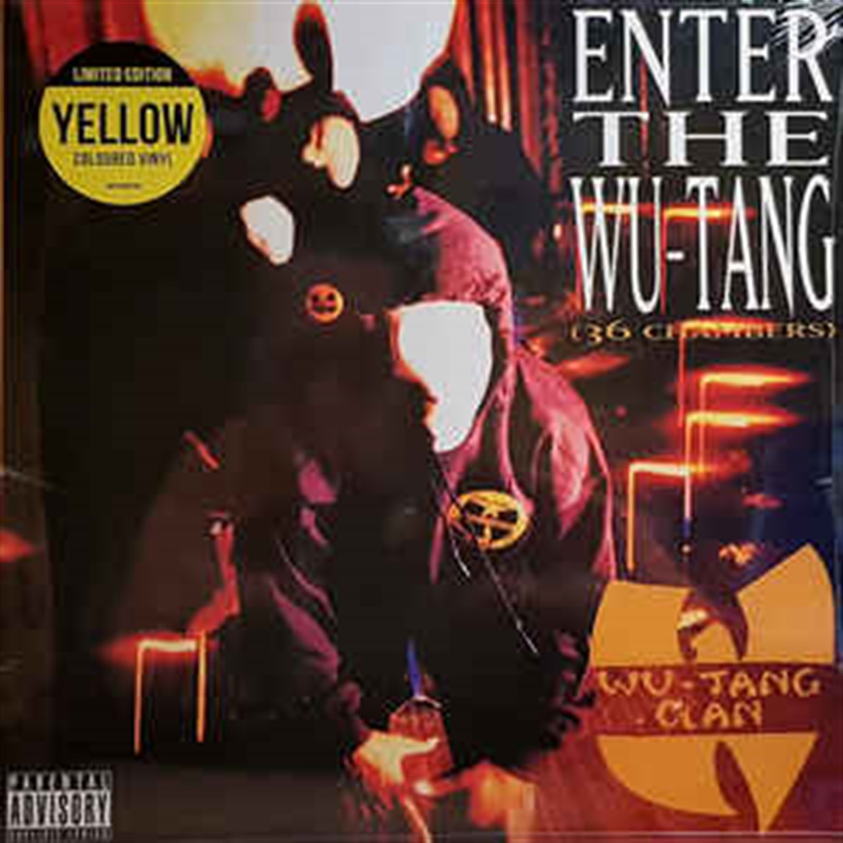 WU-TANG CLAN - ENTER THE WU-TANG (36 CHAMBERS)