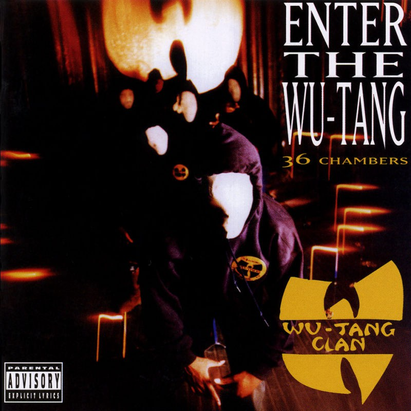 WU-TANG CLAN - ENTER THE WU-TANG (36 CHAMBERS)