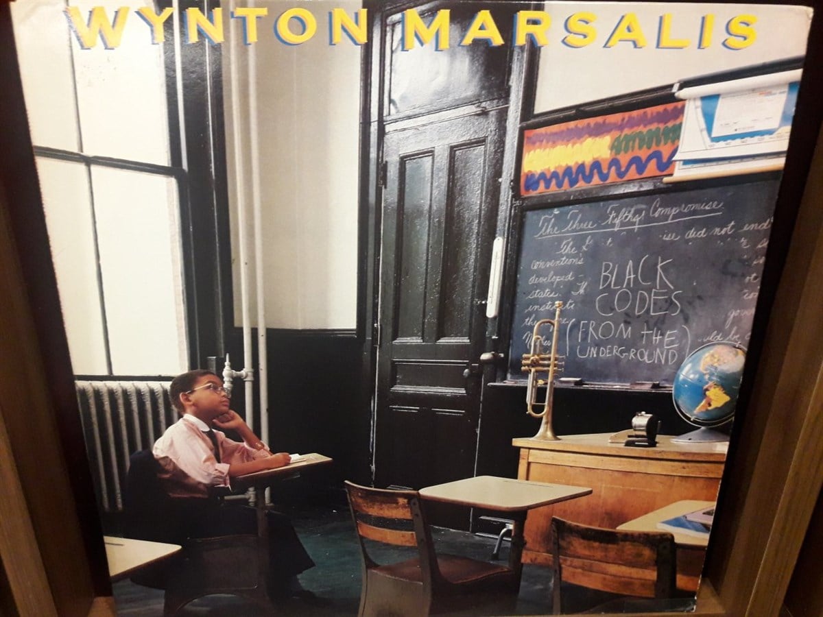 WYNTON MARSALIS - BLACK CODES (FROM THE UNDERGROUND)