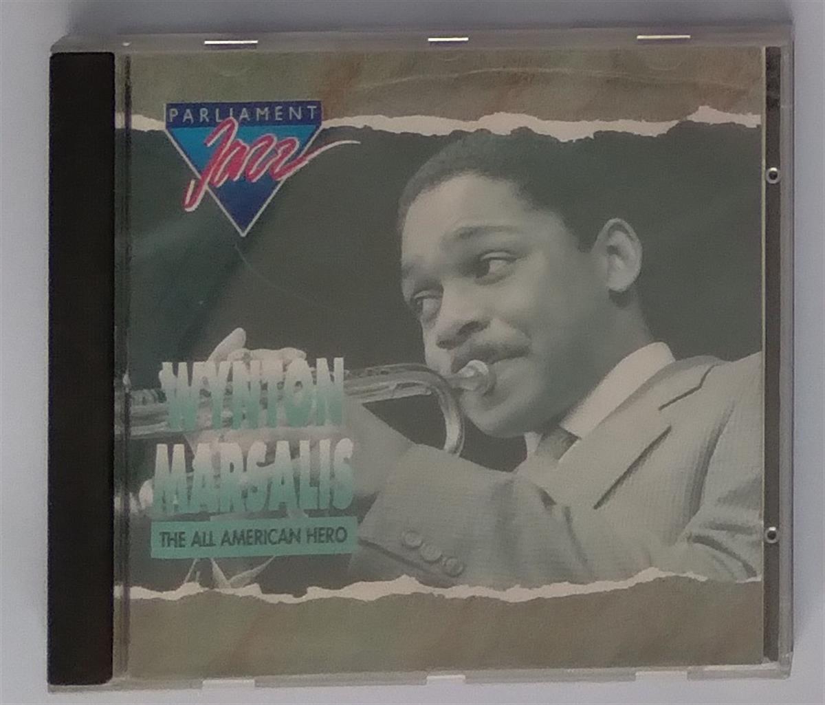 WYNTON MARSALIS - THE ALL AMERICAN HERO