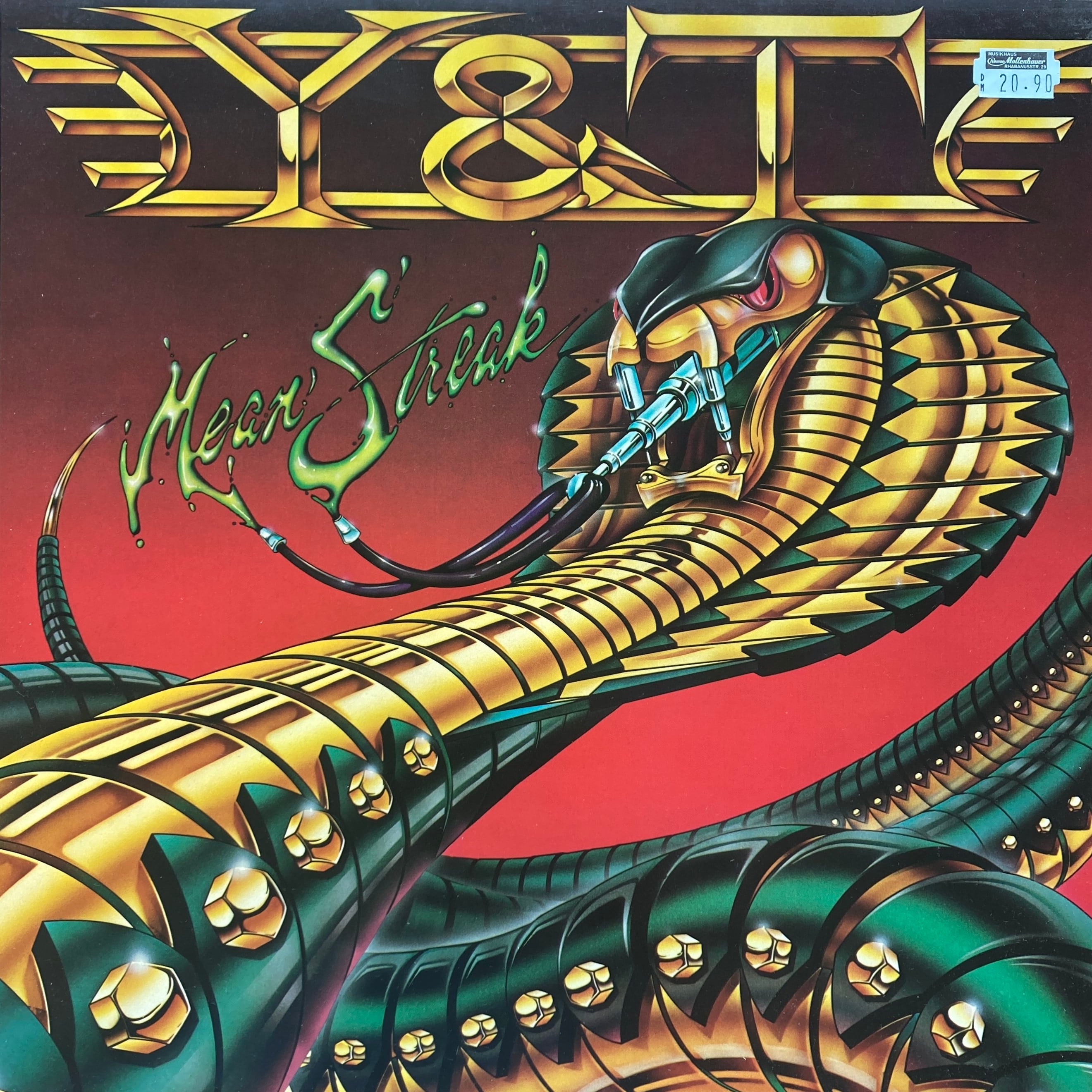 Y & T – MEAN STREAK