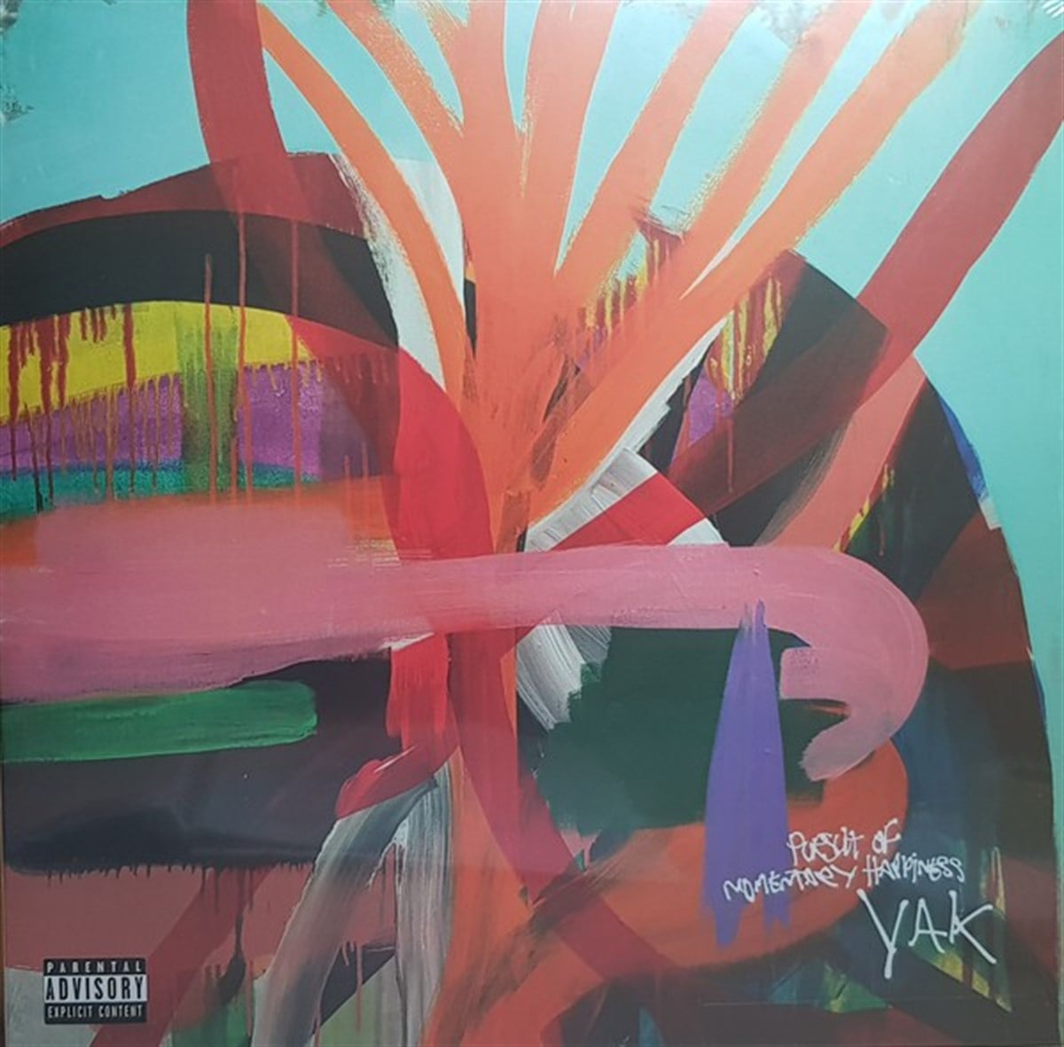 YAK - PURSUIT OF MOMENTARY HAPPINESS 