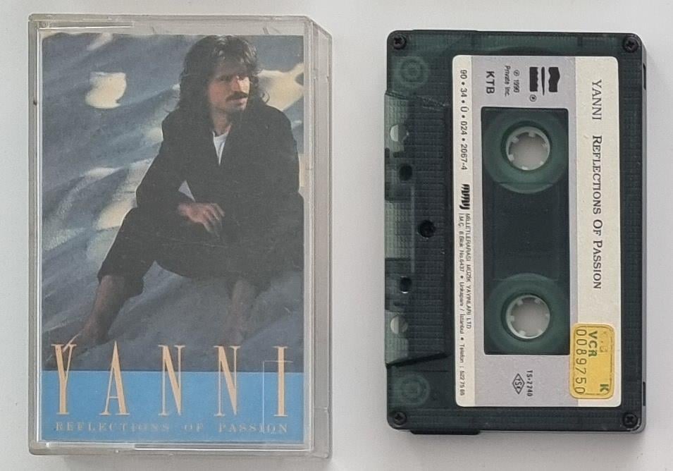 YANNI - REFLECTIONS OF PASSION