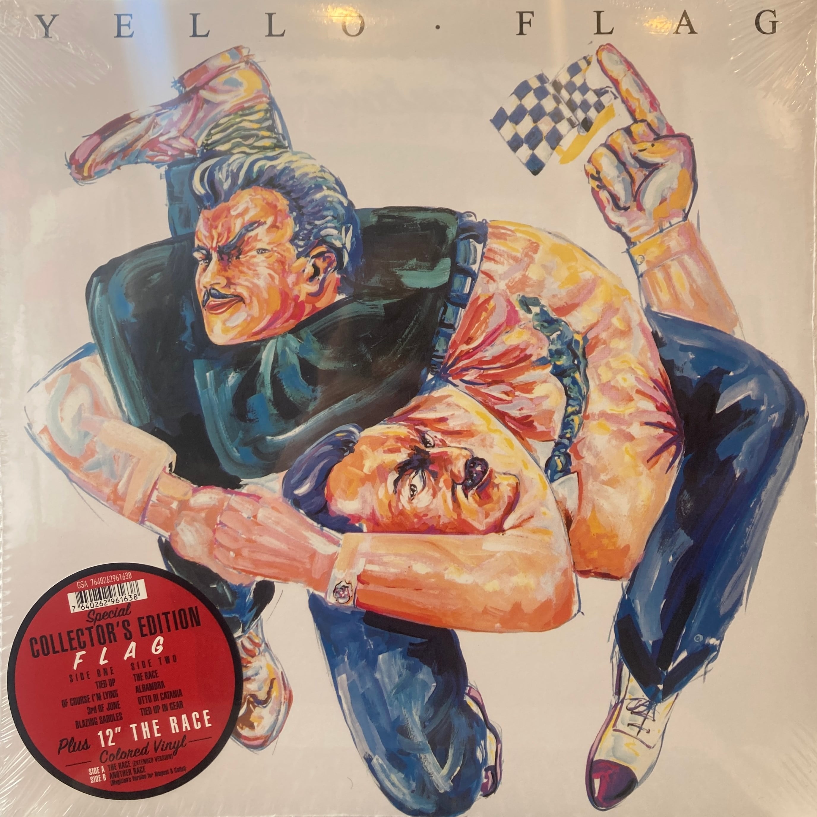 YELLO – FLAG / THE RACE