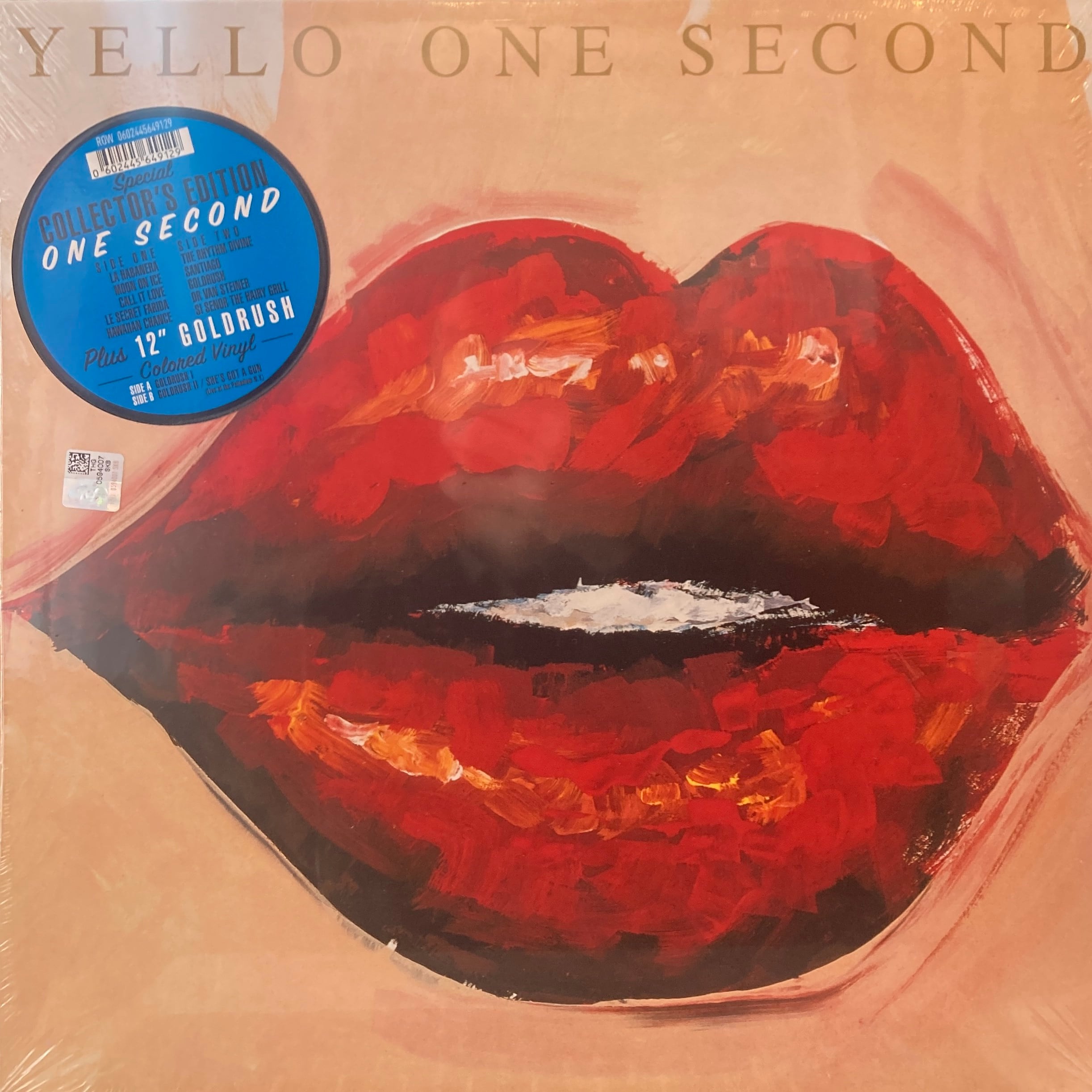 YELLO – ONE SECOND / GOLDRUSH