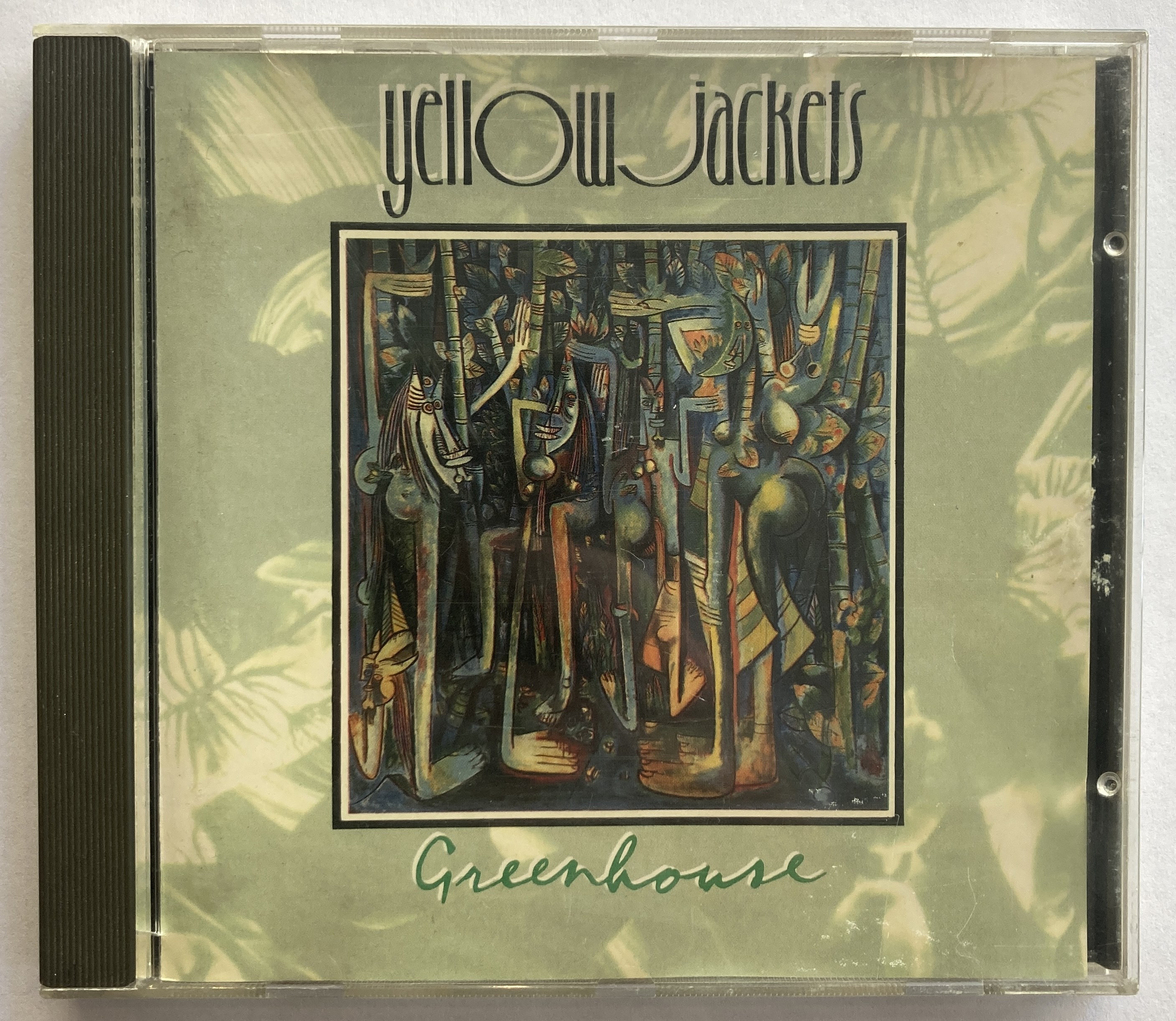 YELLOW JACKETS - GREENHOUSE