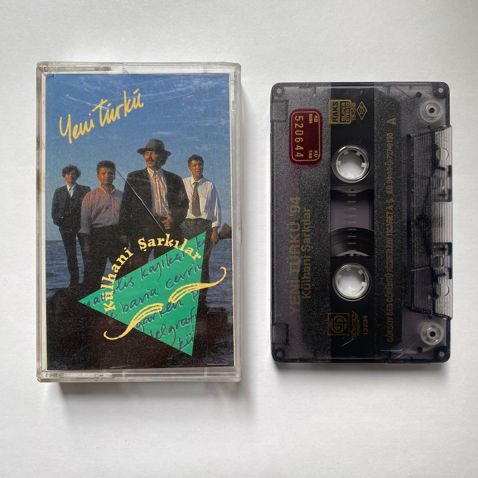 YENİ TÜRKÜ - KÜLHANİ ŞARKILAR