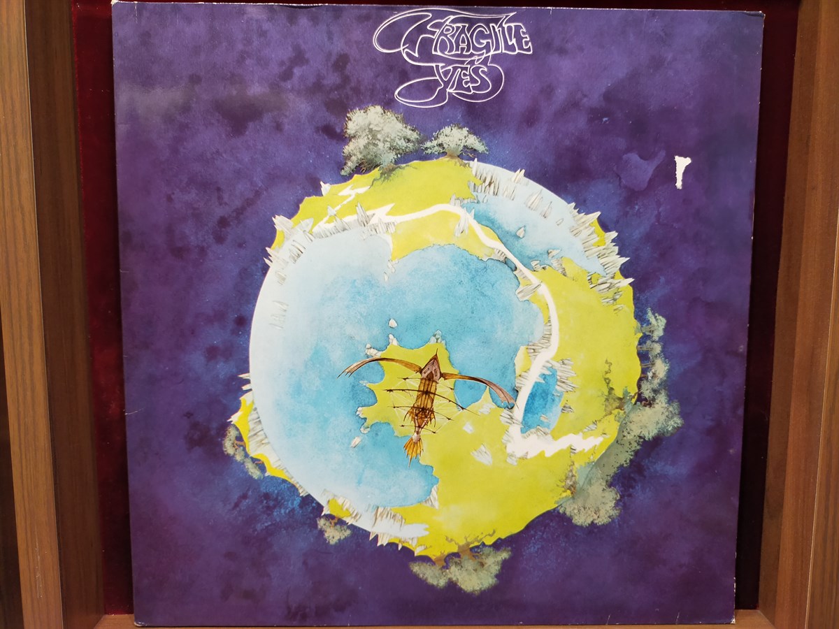 YES - FRAGILE 