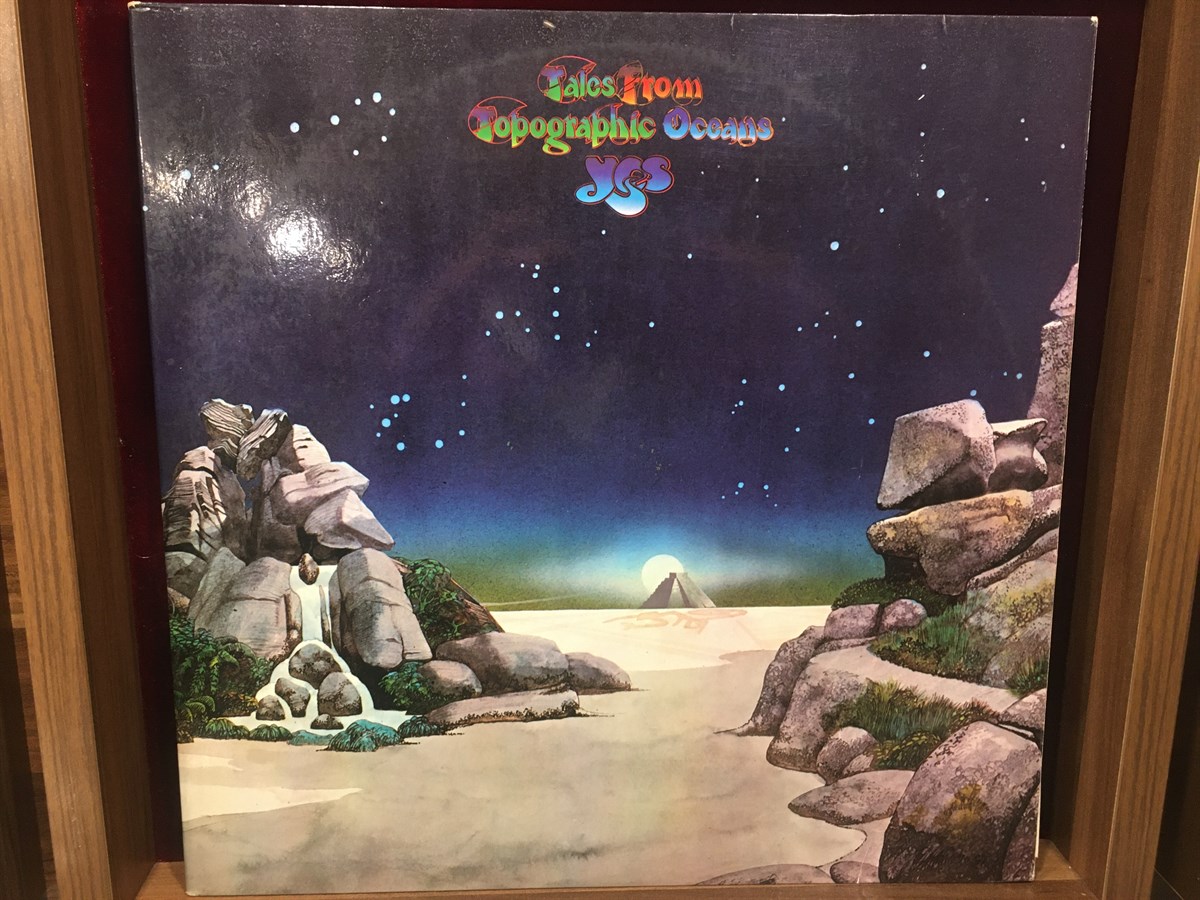 YES - TALES FROM TOPOGRAPHIC OCEANS