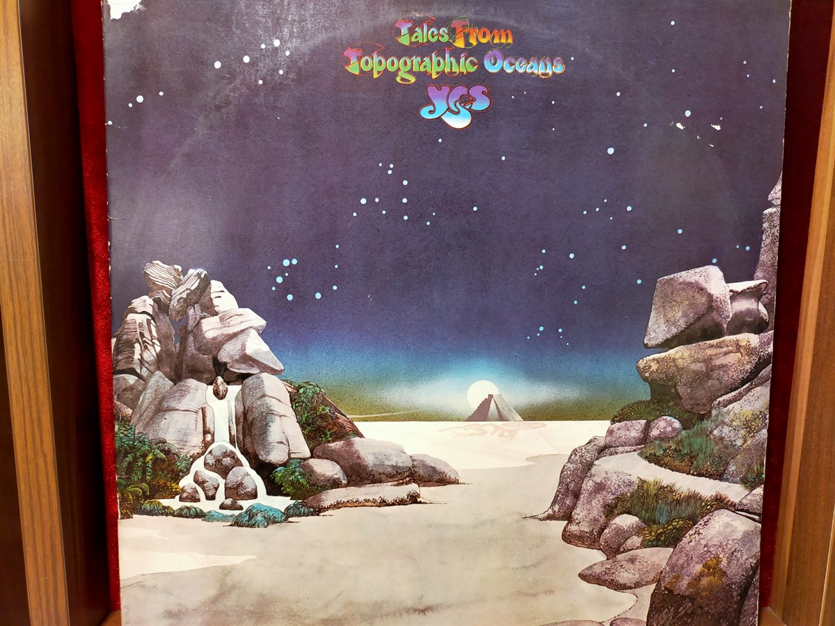 Yes ‎– Tales From Topographic Oceans