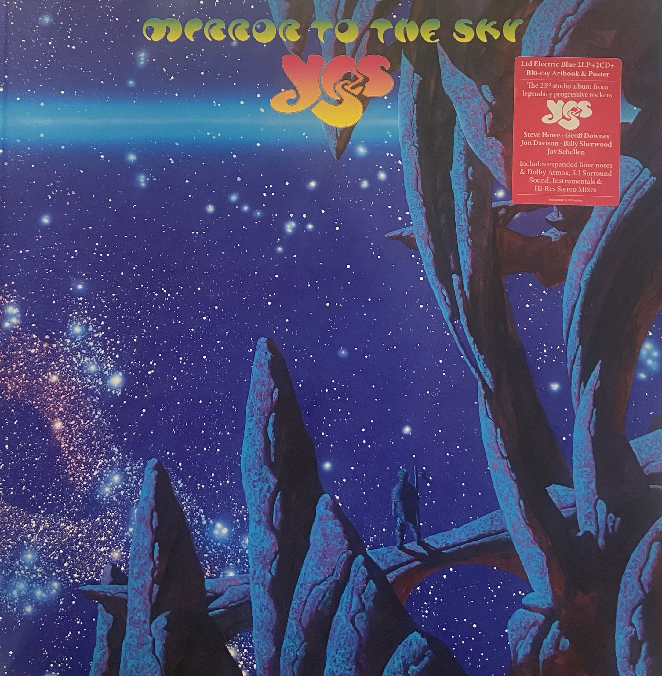 YES - MIRROR TO THE SKY 