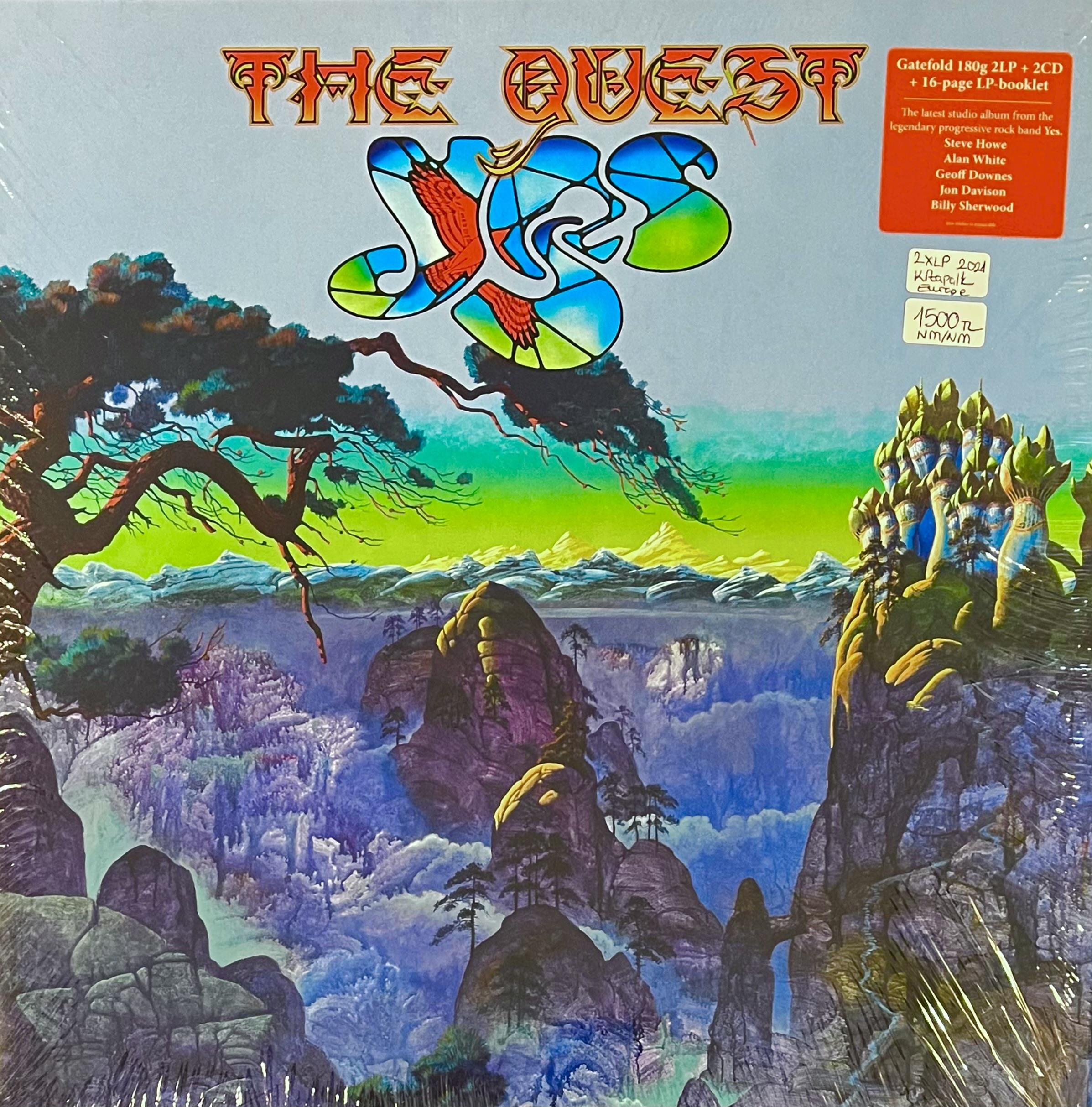YES - THE QUEST 